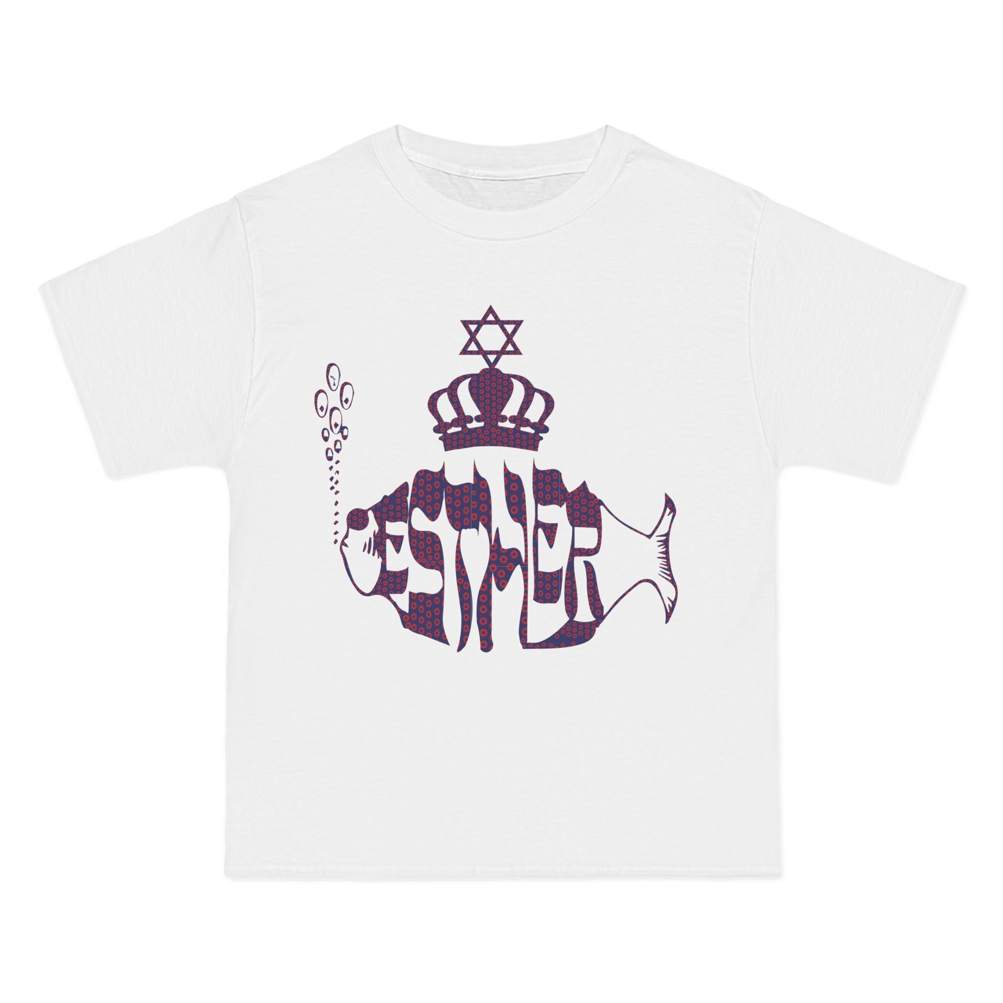 Phishing for Queen Esther T-shirt