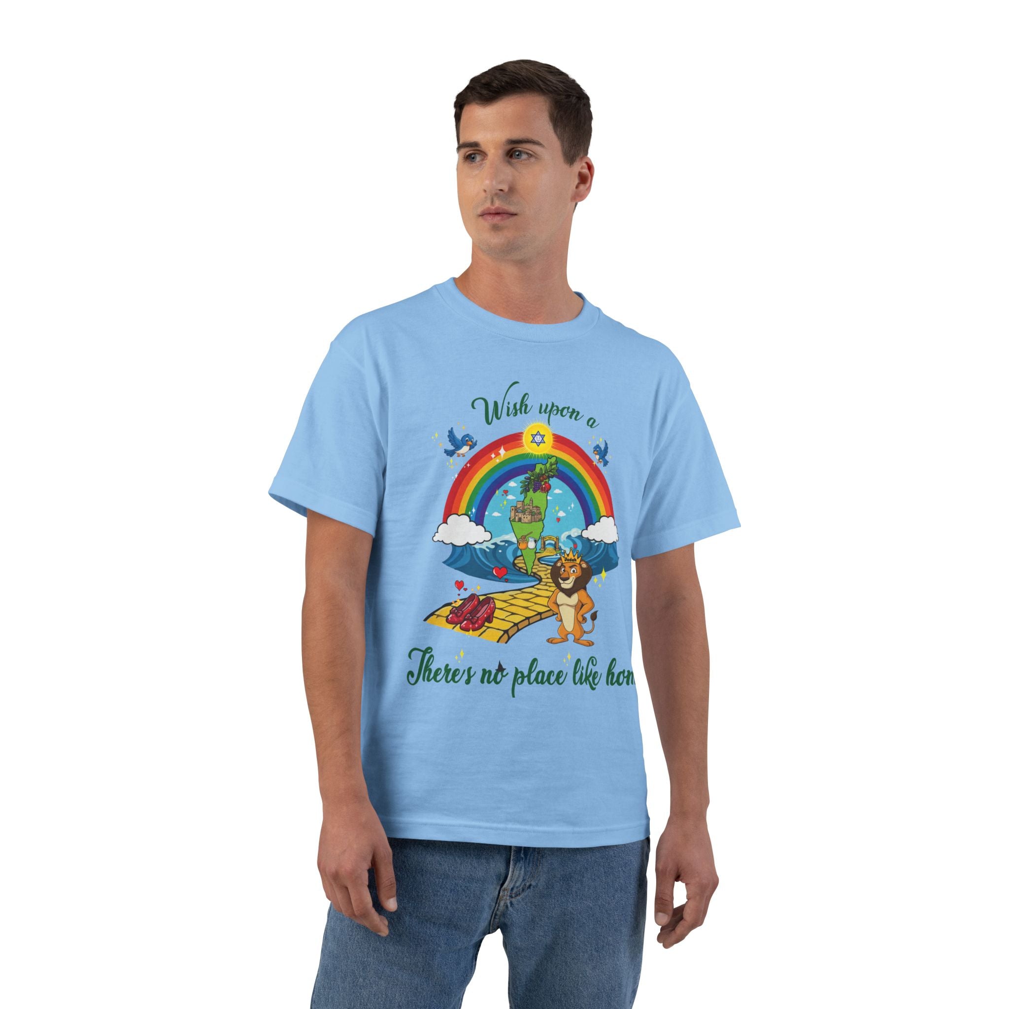 Zion Over the Rainbow T-Shirt