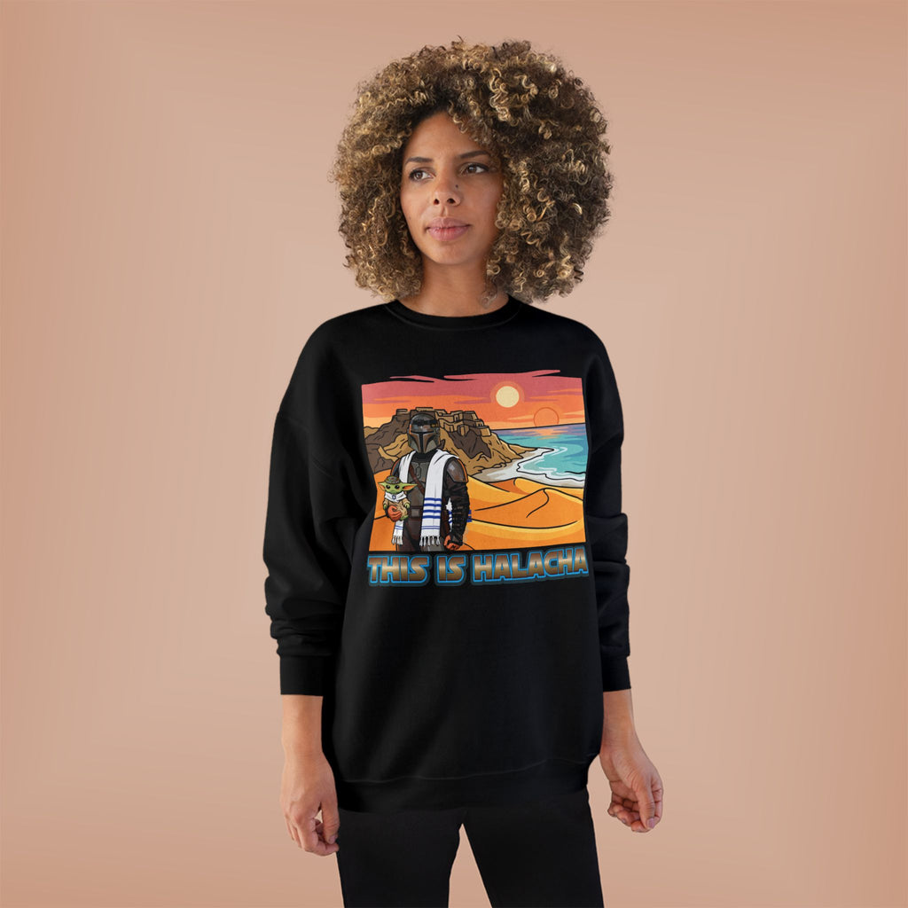 This Is Halacha - Crewneck Sweatshirt