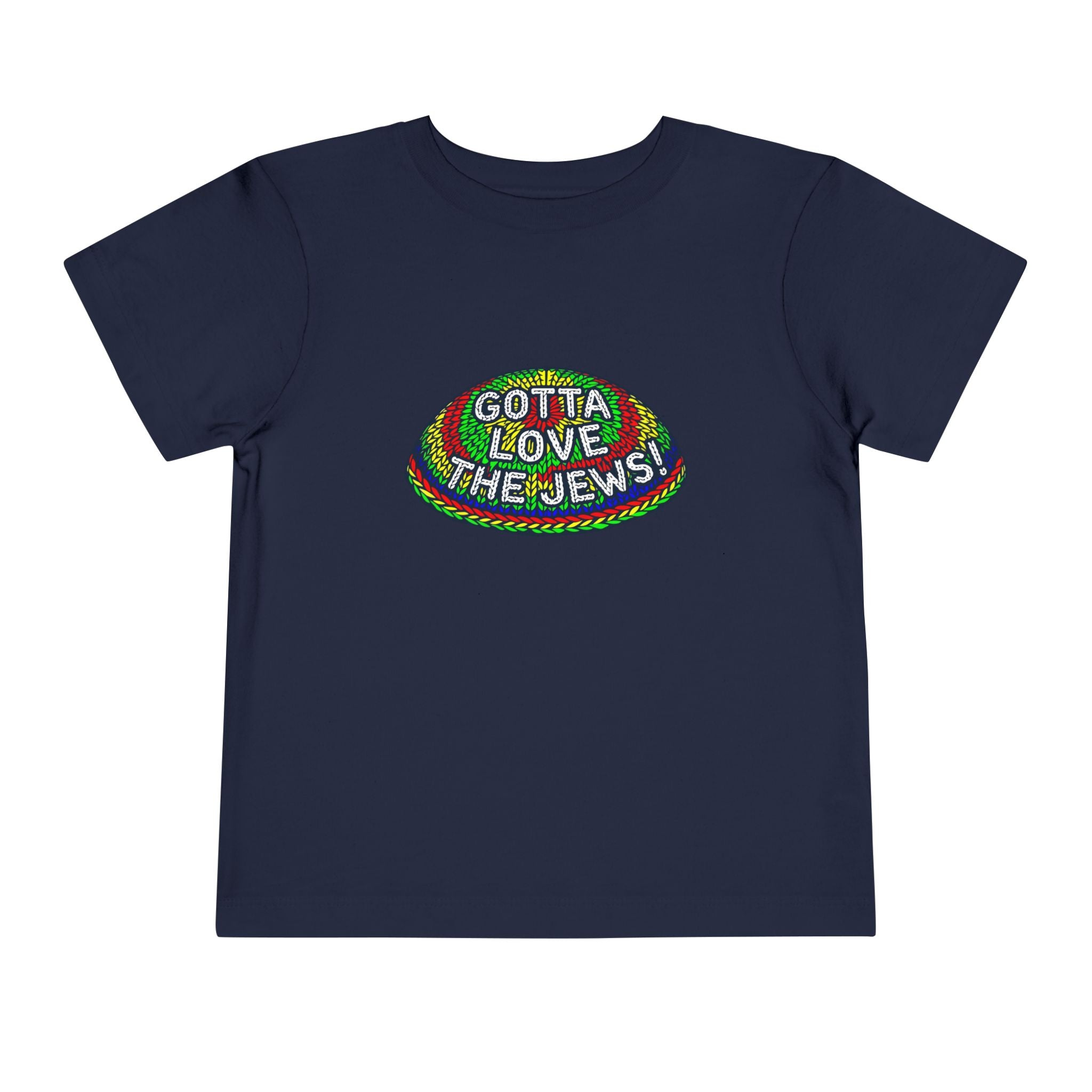 Kippah Toddler Tee