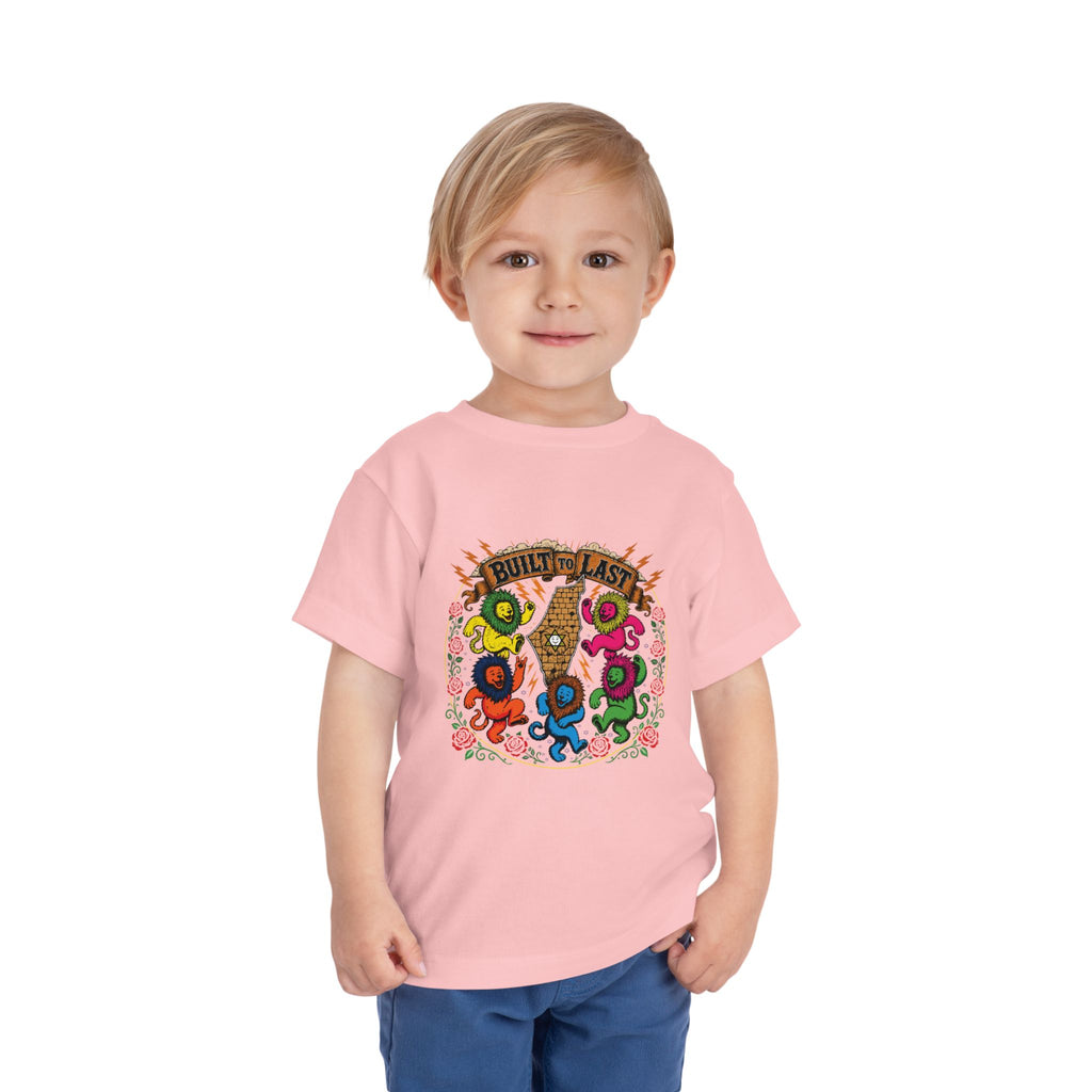 Grateful Israel - Built to Last Toddler Tee