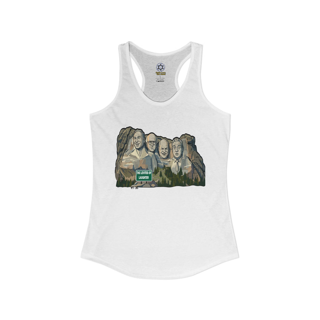 The Levites of Laughter Racerback top