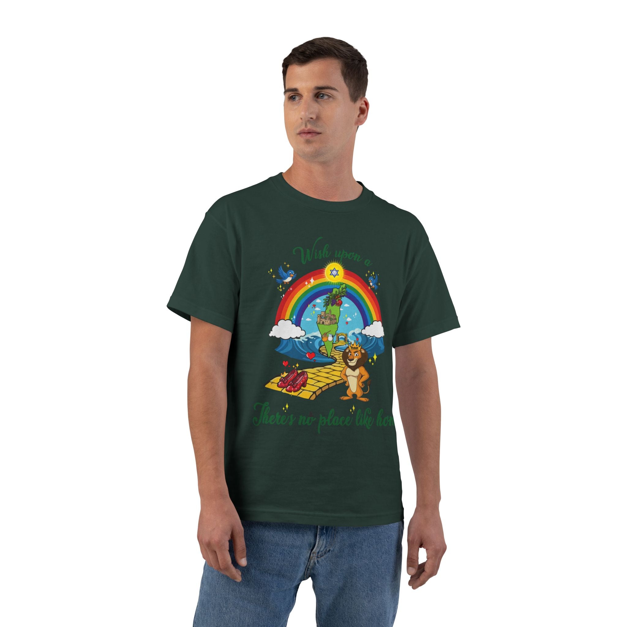 Zion Over the Rainbow T-Shirt
