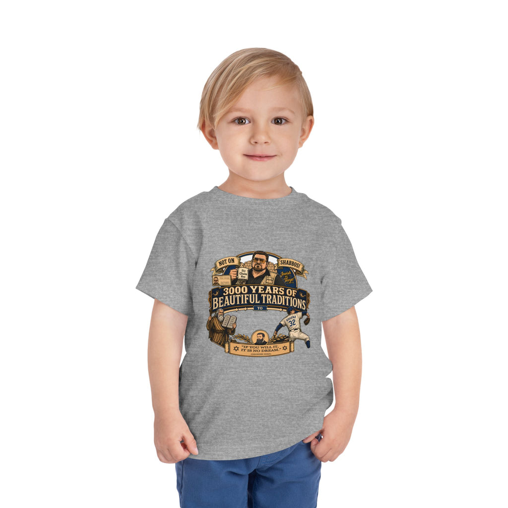 Toddler Tee — Walter - The Little Convert Achiever