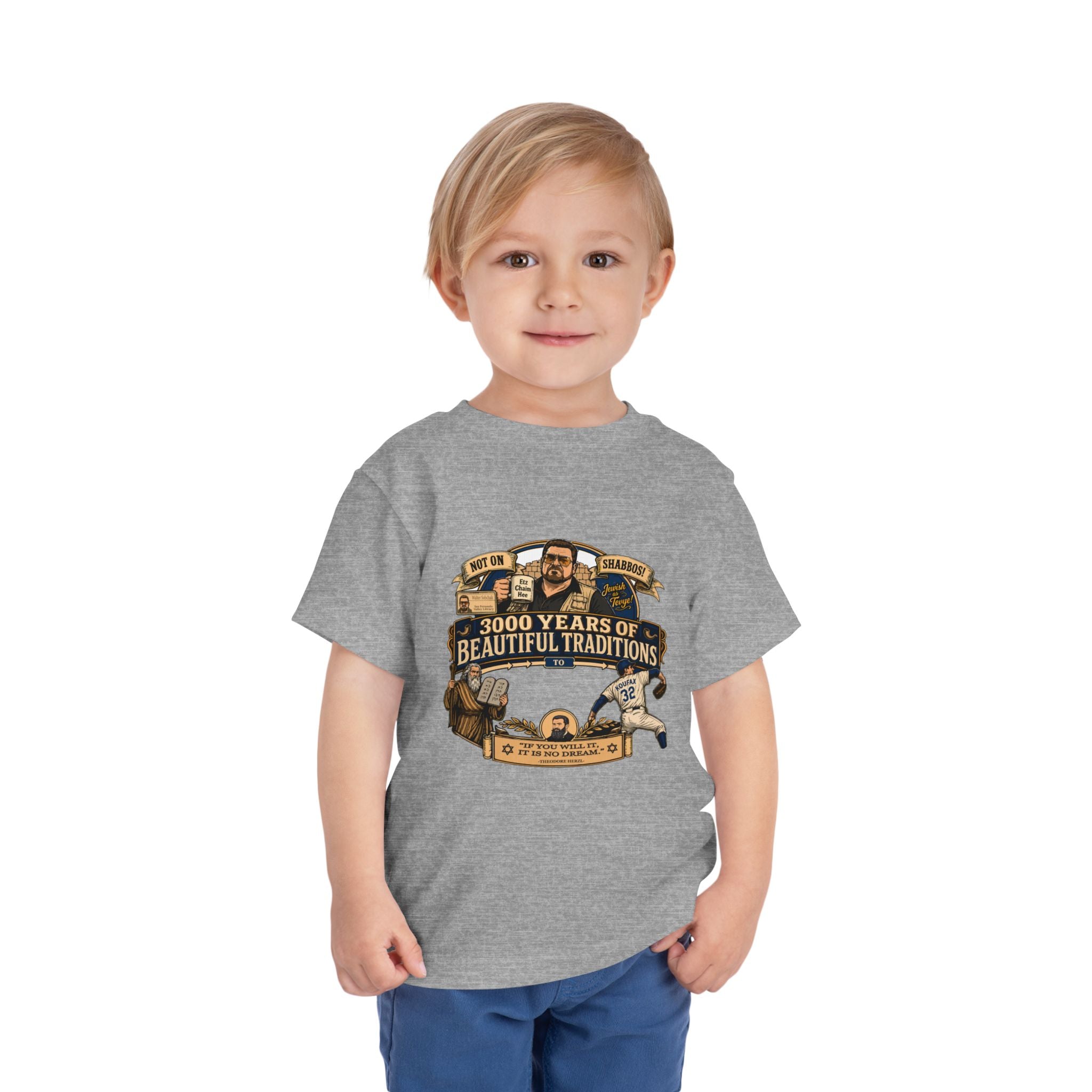 Toddler Tee — Walter - The Little Convert Achiever