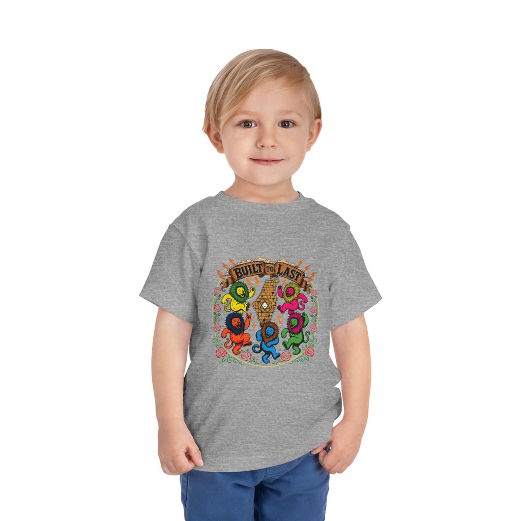 Grateful Israel - Built to Last Toddler Tee