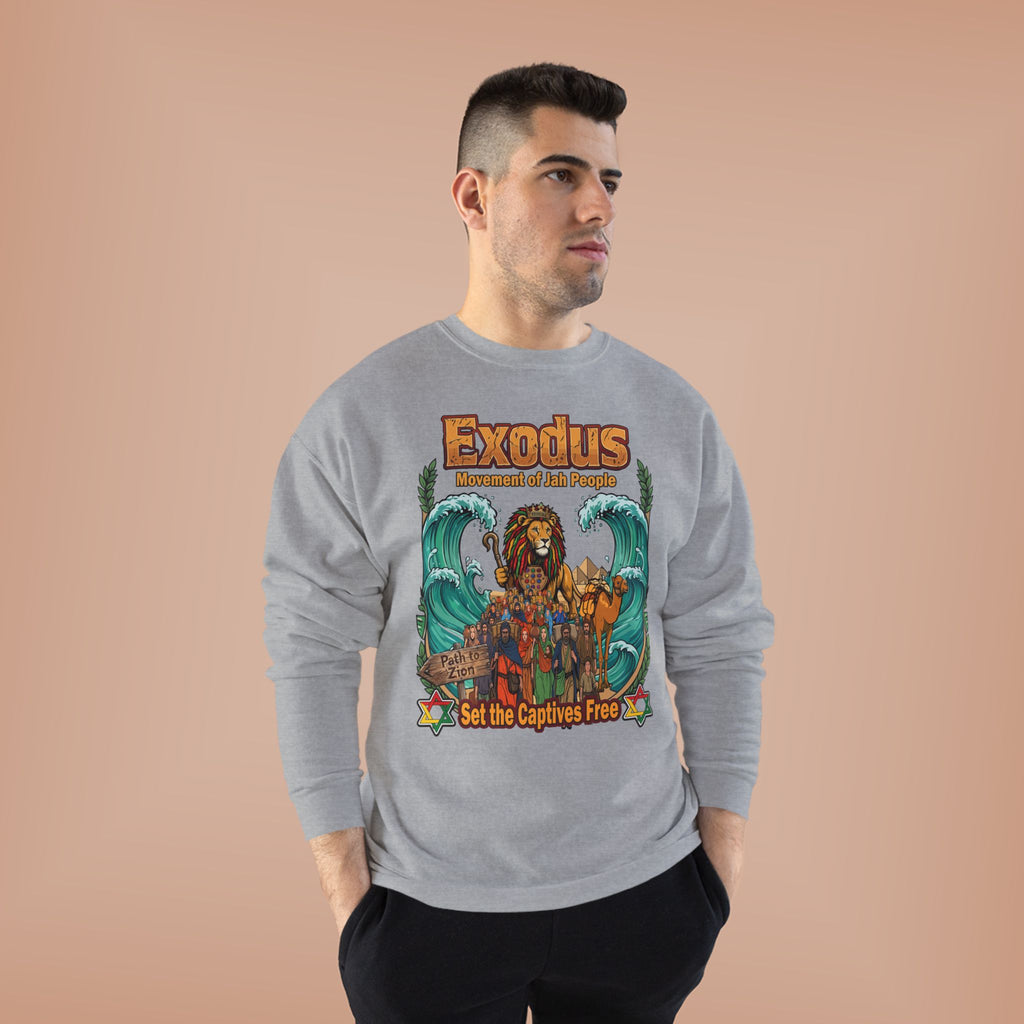 Exodus — Jewish Roots Rock Reggae Sweatshirt