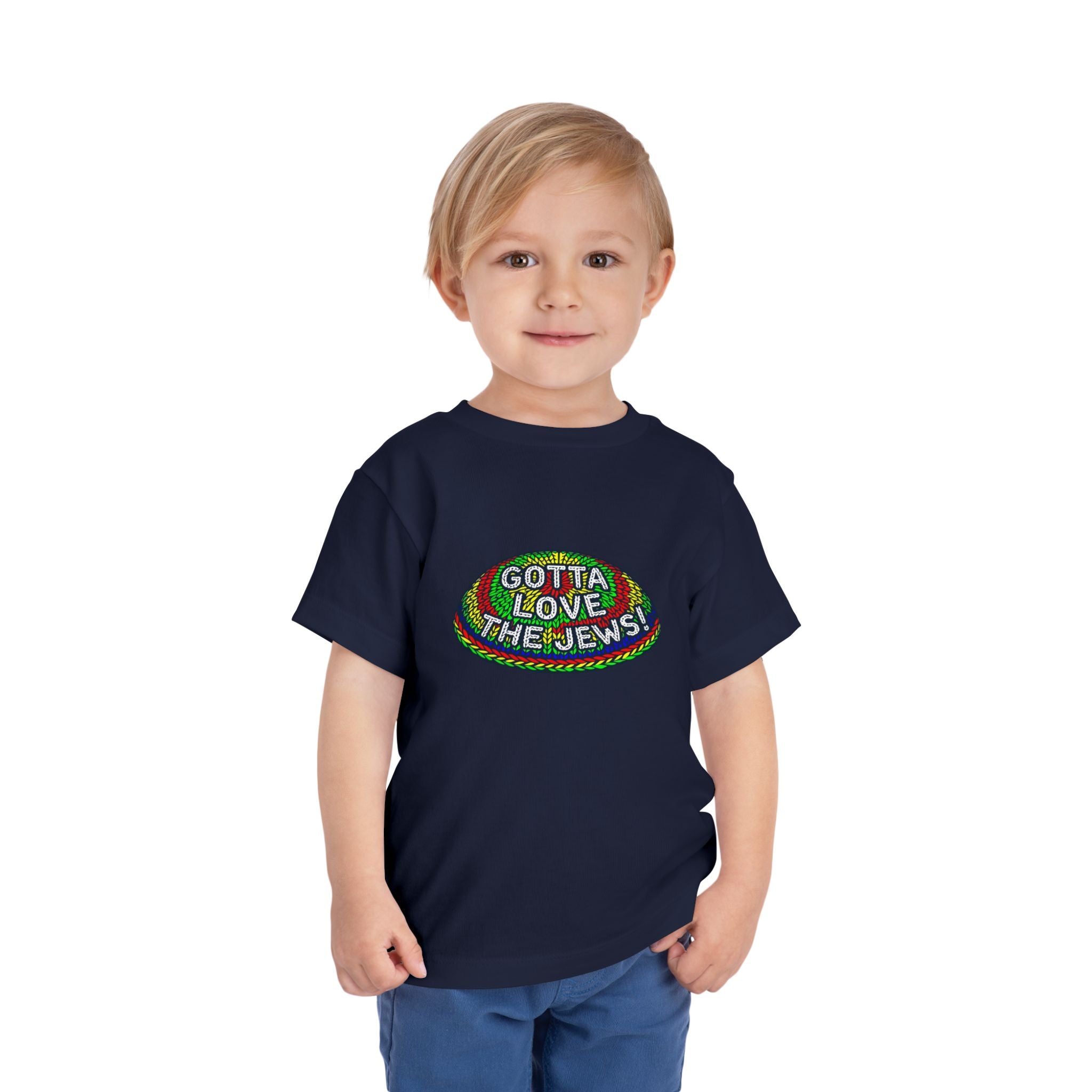 Kippah Toddler Tee