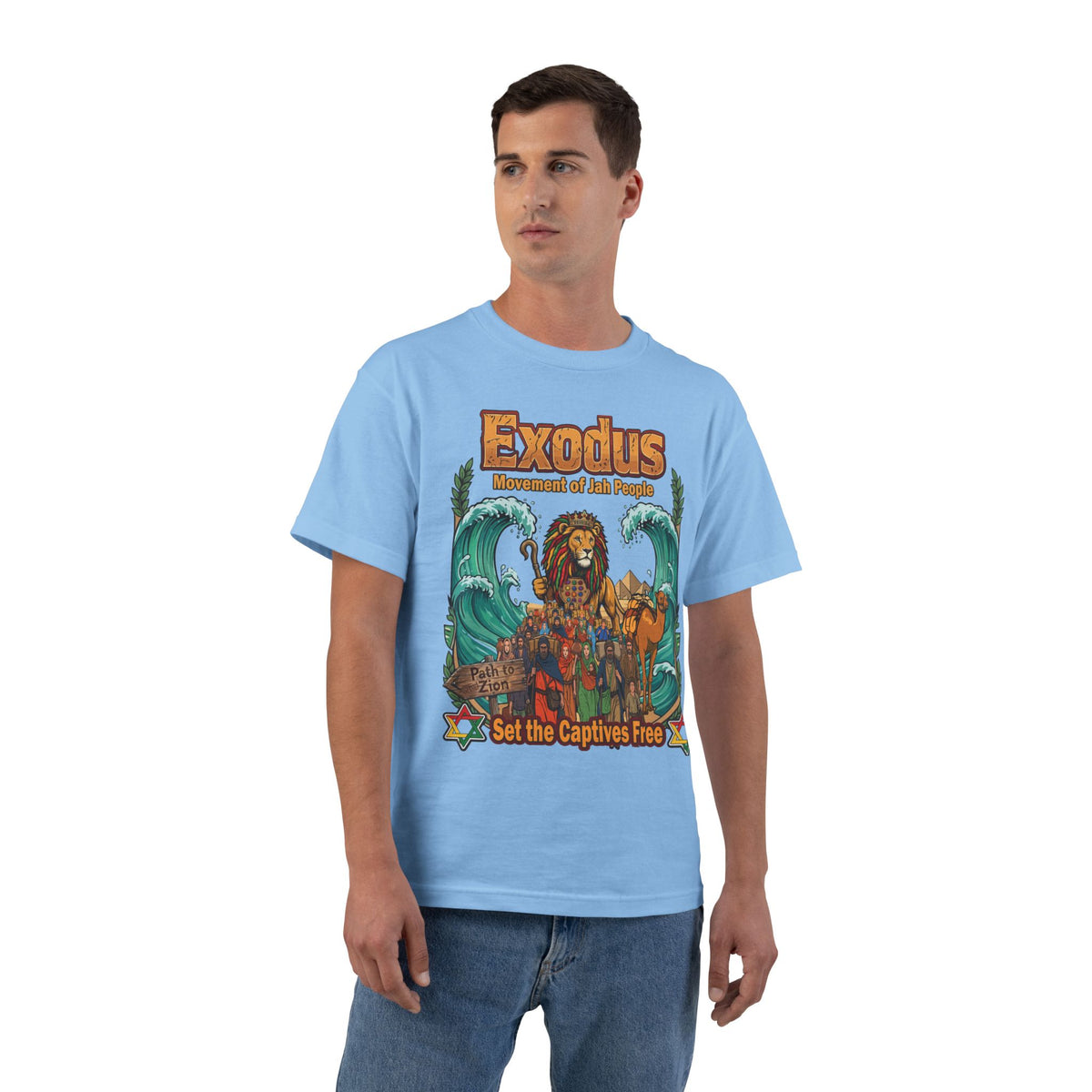 Exodus — Jewish Roots Rock Reggae T-shirt