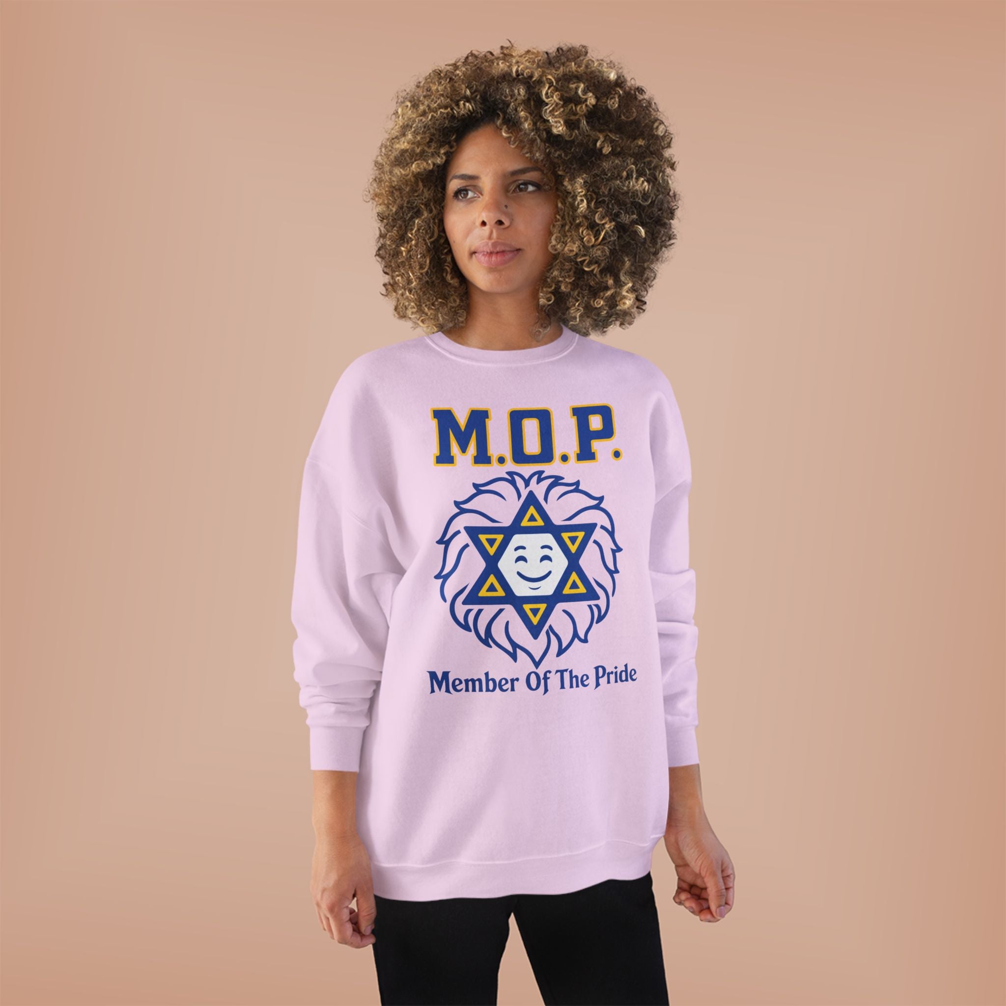 M.O.P. - MEMBER OF THE PRIDE Crewneck Sweatshirt