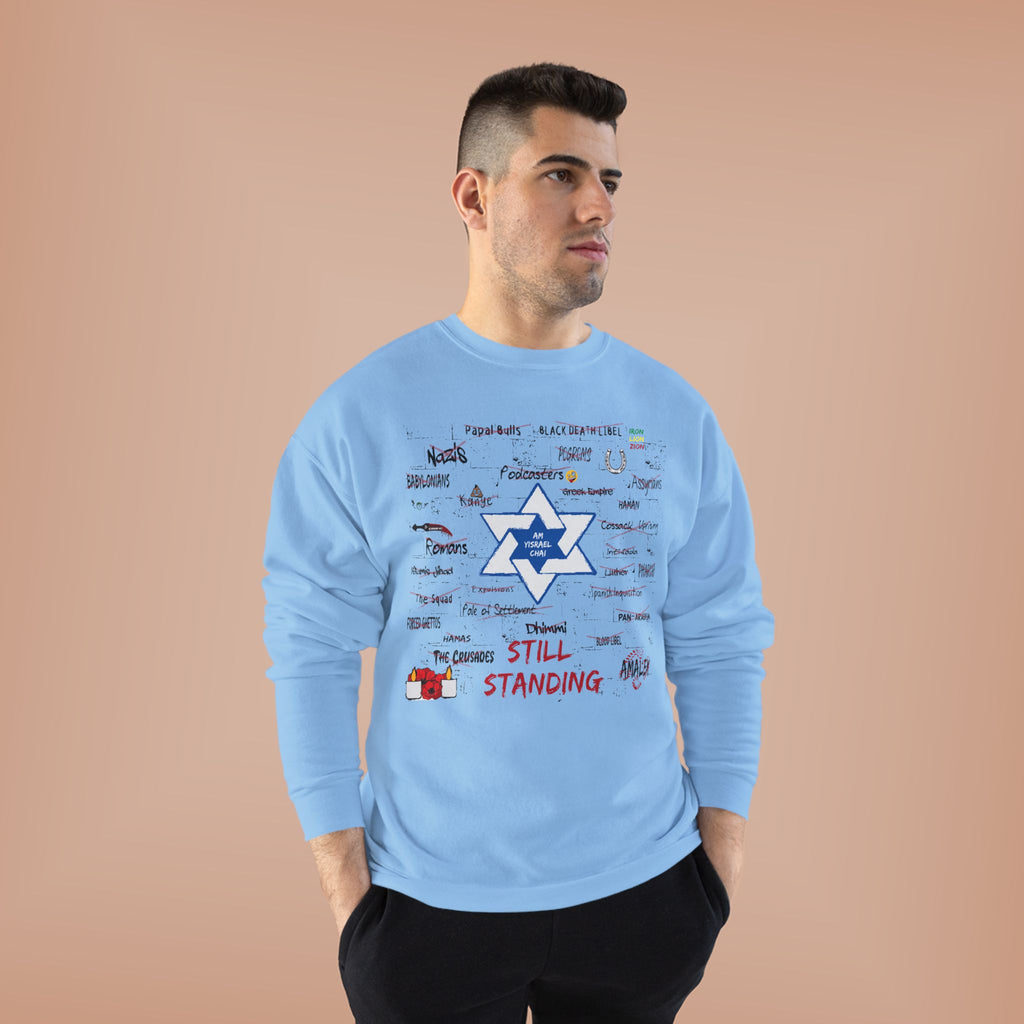 Still Standing Crewneck Sweatshirt