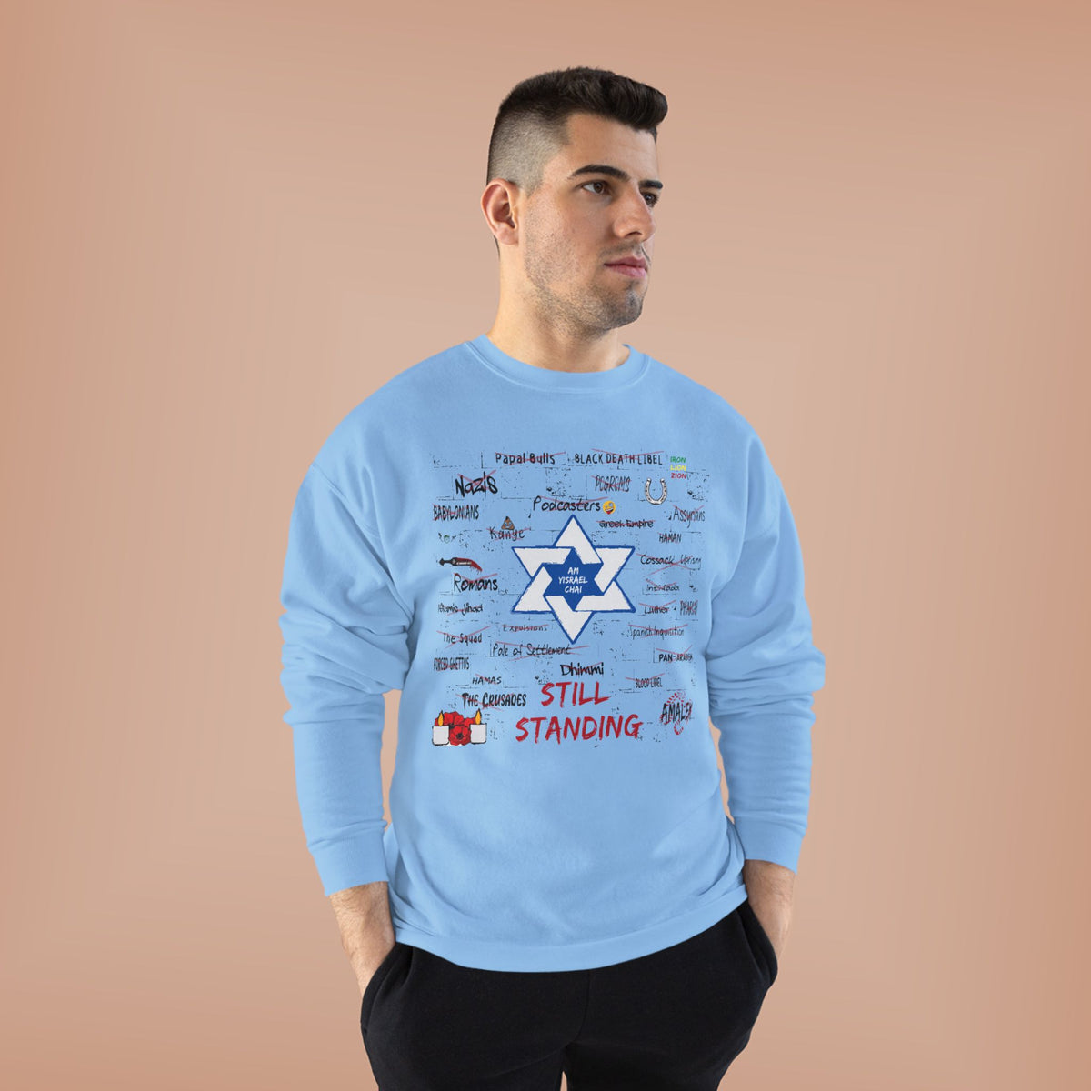 Still Standing Crewneck Sweatshirt