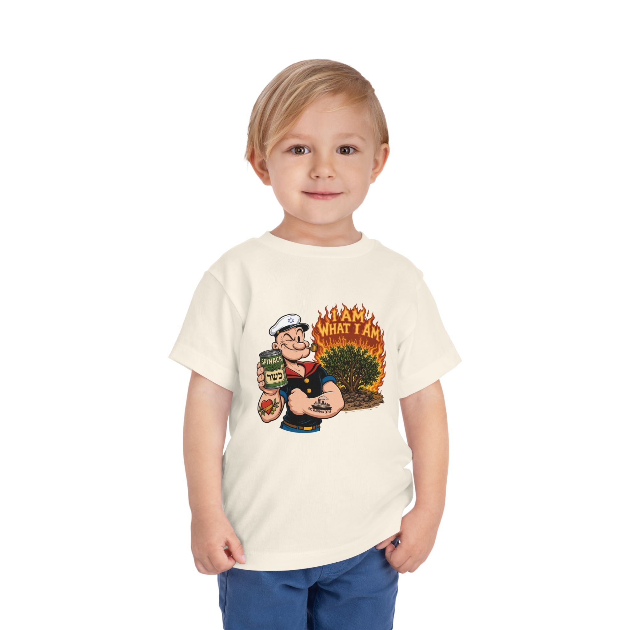 Popeye the Sailor Mensch  Toddler Tee