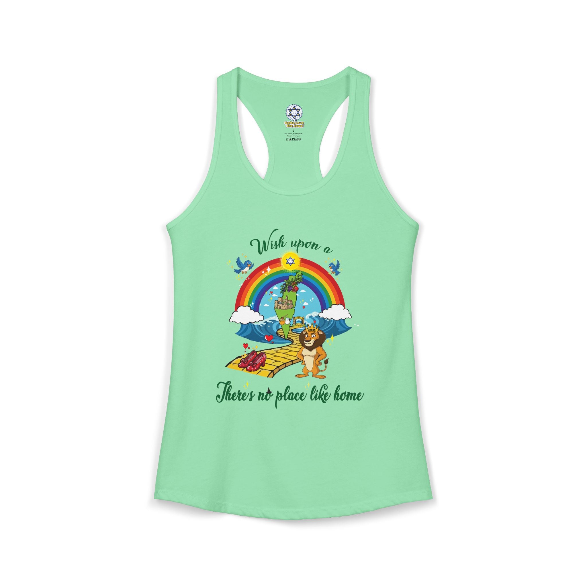 Wizard of Oz Racerback top