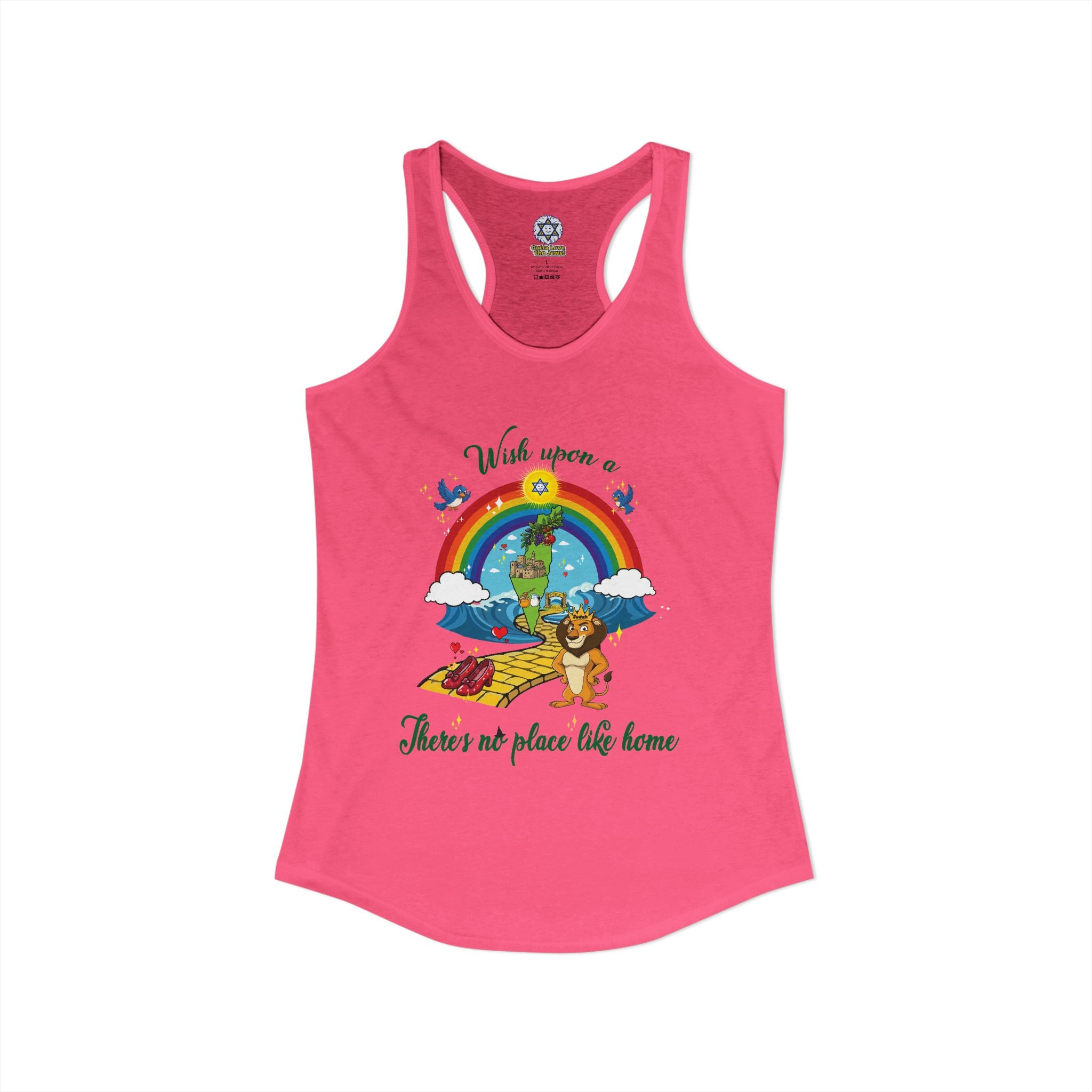 Wizard of Oz Racerback top