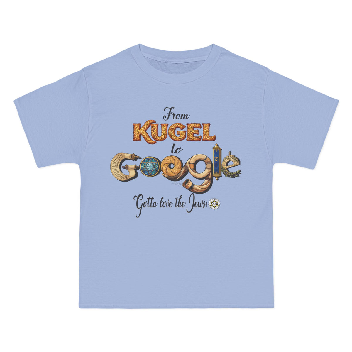 From Kugel to Google T-shirt