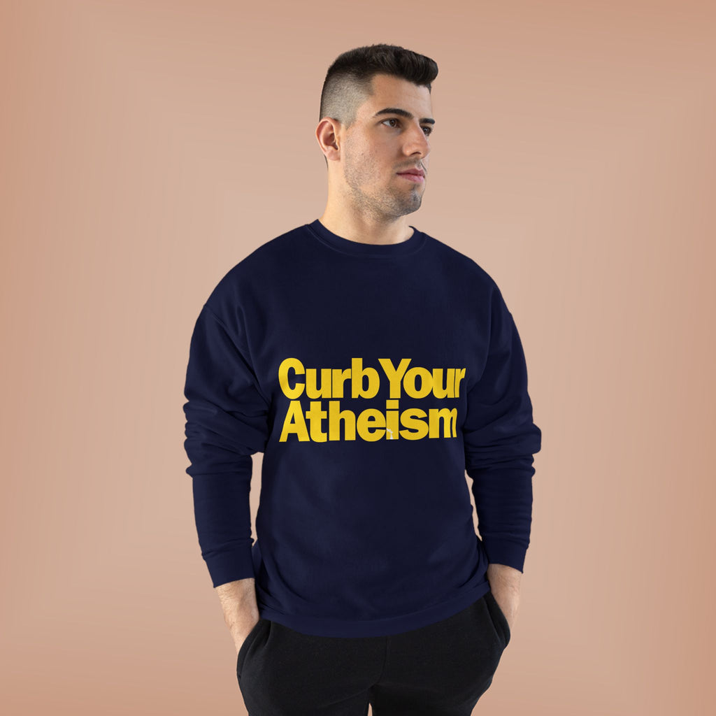Curb Your Atheism Crewneck Sweatshirt