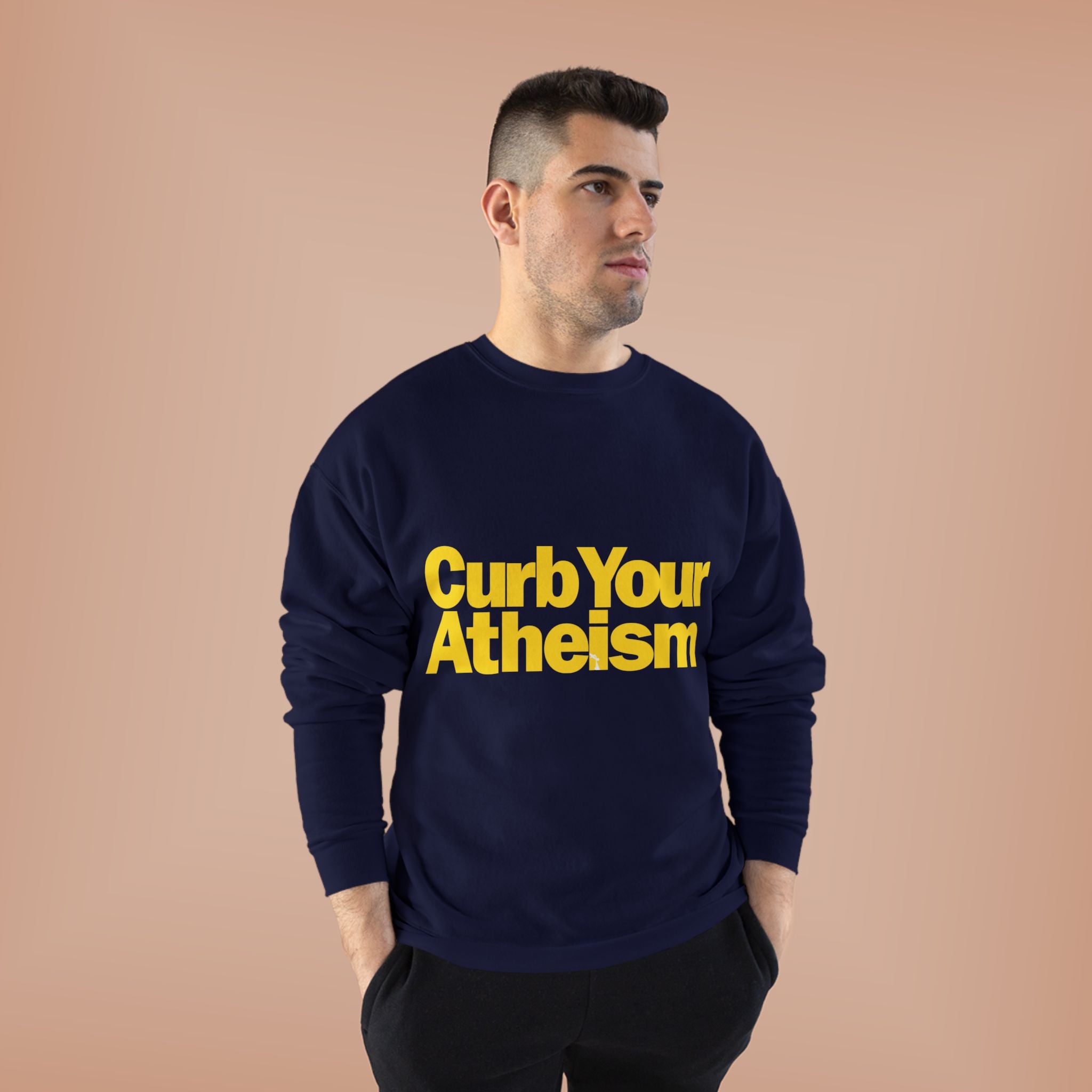 Curb Your Atheism Crewneck Sweatshirt