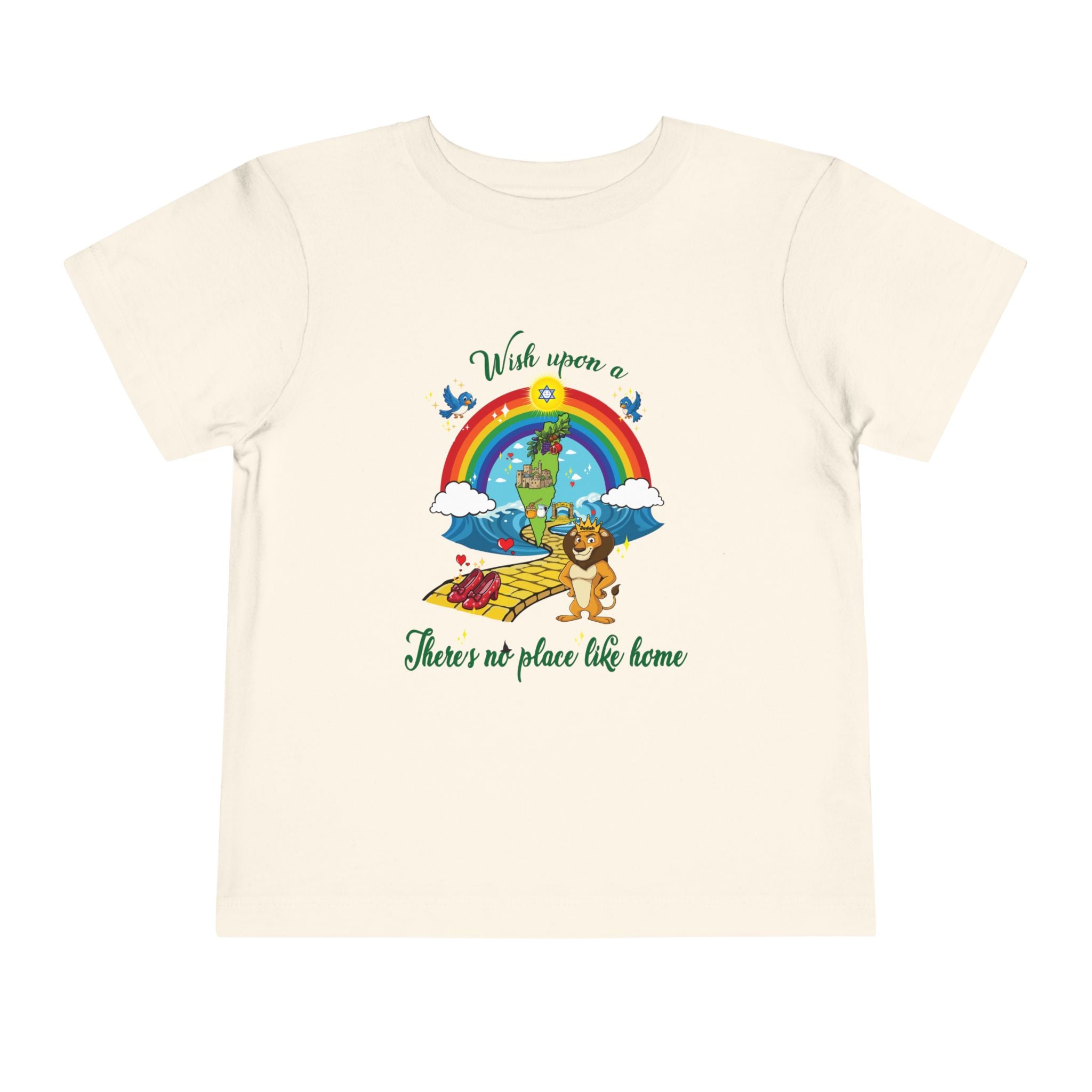 Zion Over the Rainbow Toddler Tee