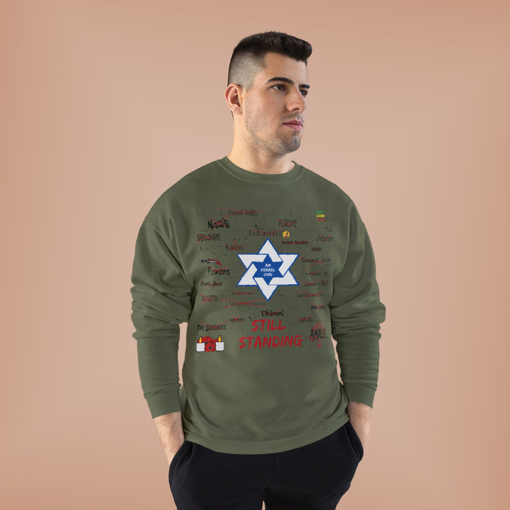 Still Standing - Unisex EcoSmart® Crewneck Sweatshirt