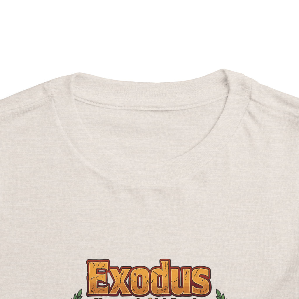 Exodus — Jewish Roots Rock Reggae Toddler Tee