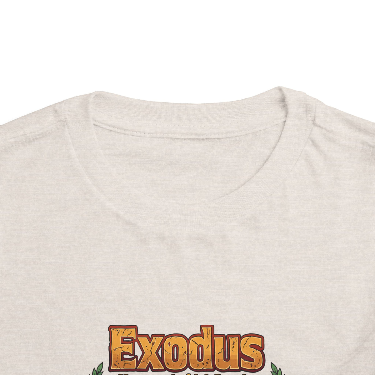 Exodus — Jewish Roots Rock Reggae Toddler Tee