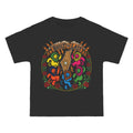 Grateful Israel - Built to Last T-Shirt — Retro Colorful Cartoon Design