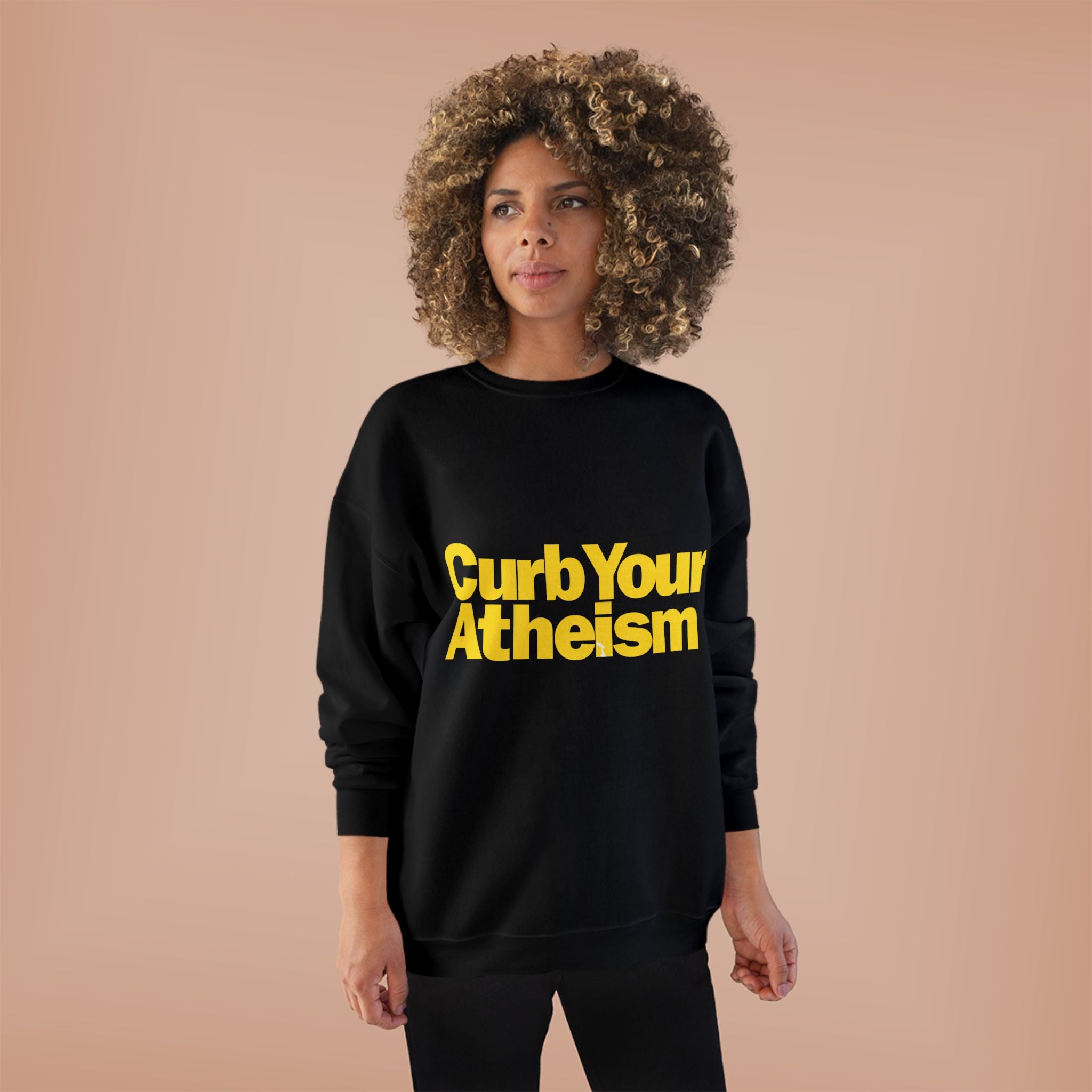 Curb Your Atheism Crewneck Sweatshirt
