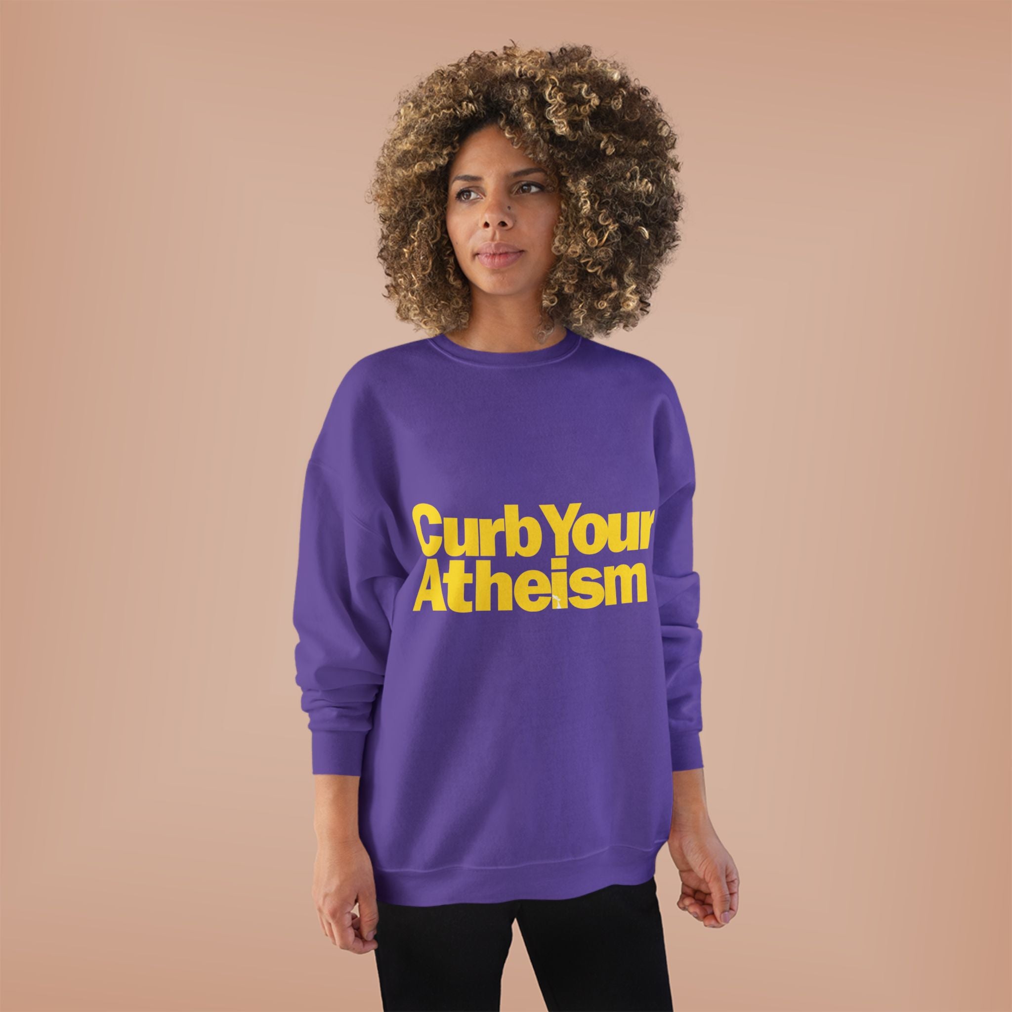 Curb Your Atheism Crewneck Sweatshirt
