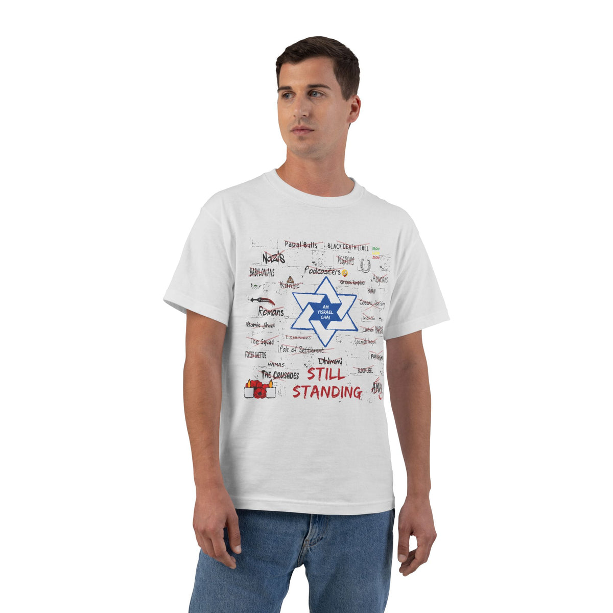 Still Standing  T-Shirt