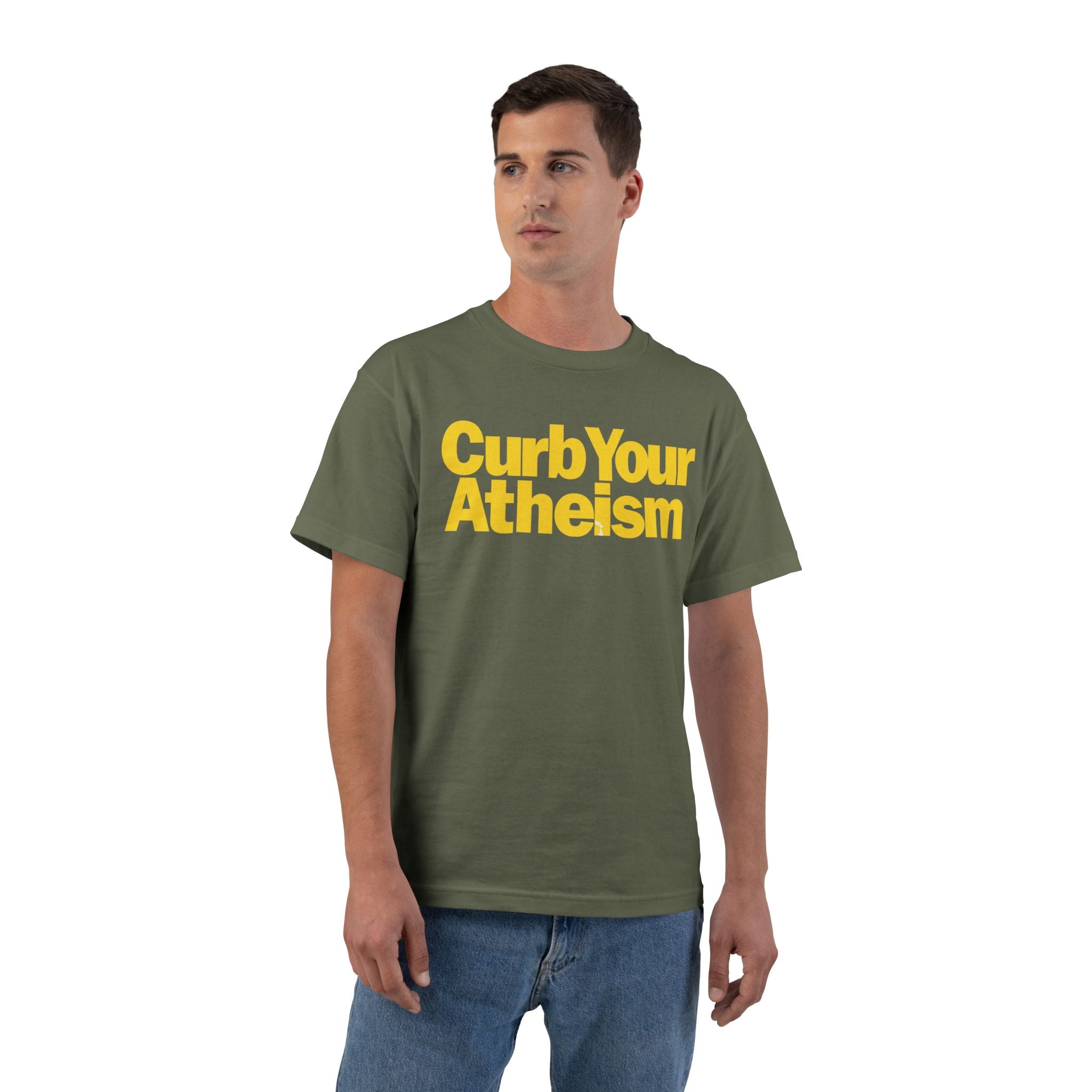 Curb Your Atheism Graphic T-Shirt