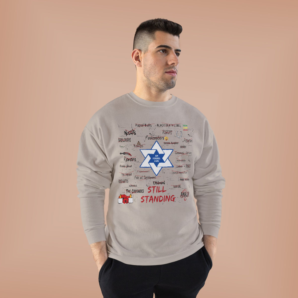 Still Standing Crewneck Sweatshirt