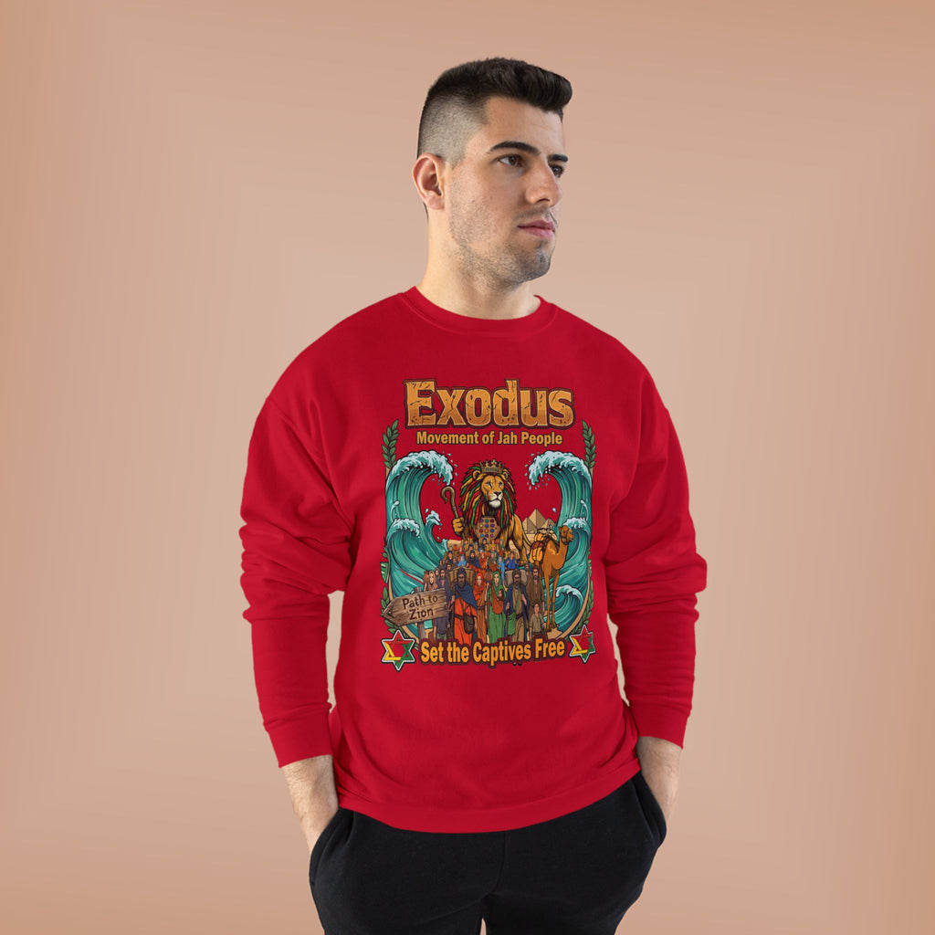 Exodus — Jewish Roots Rock Reggae Sweatshirt