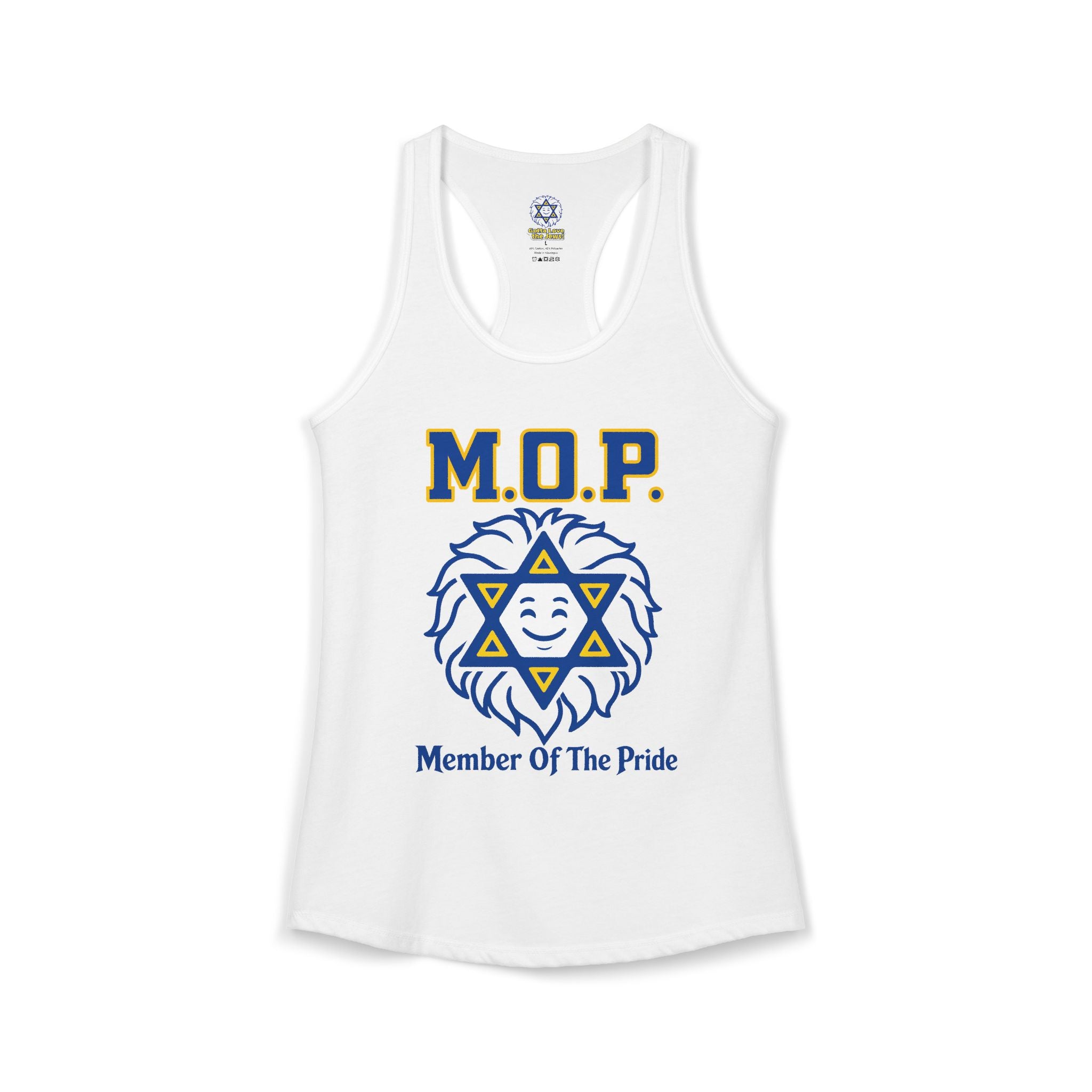 M.O.P. - MEMBER OF THE PRIDE Women's Ideal Racerback Tank