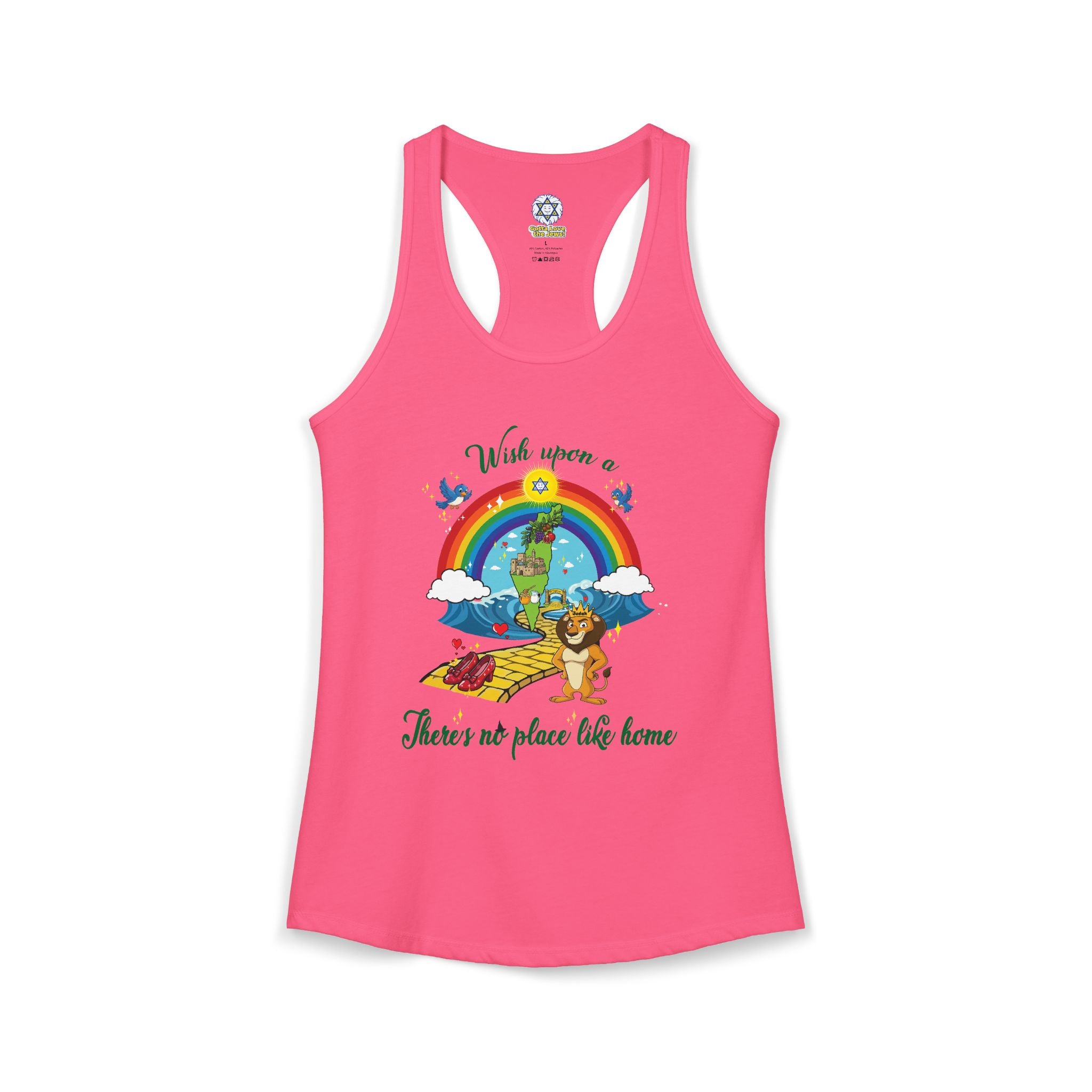Wizard of Oz Racerback top