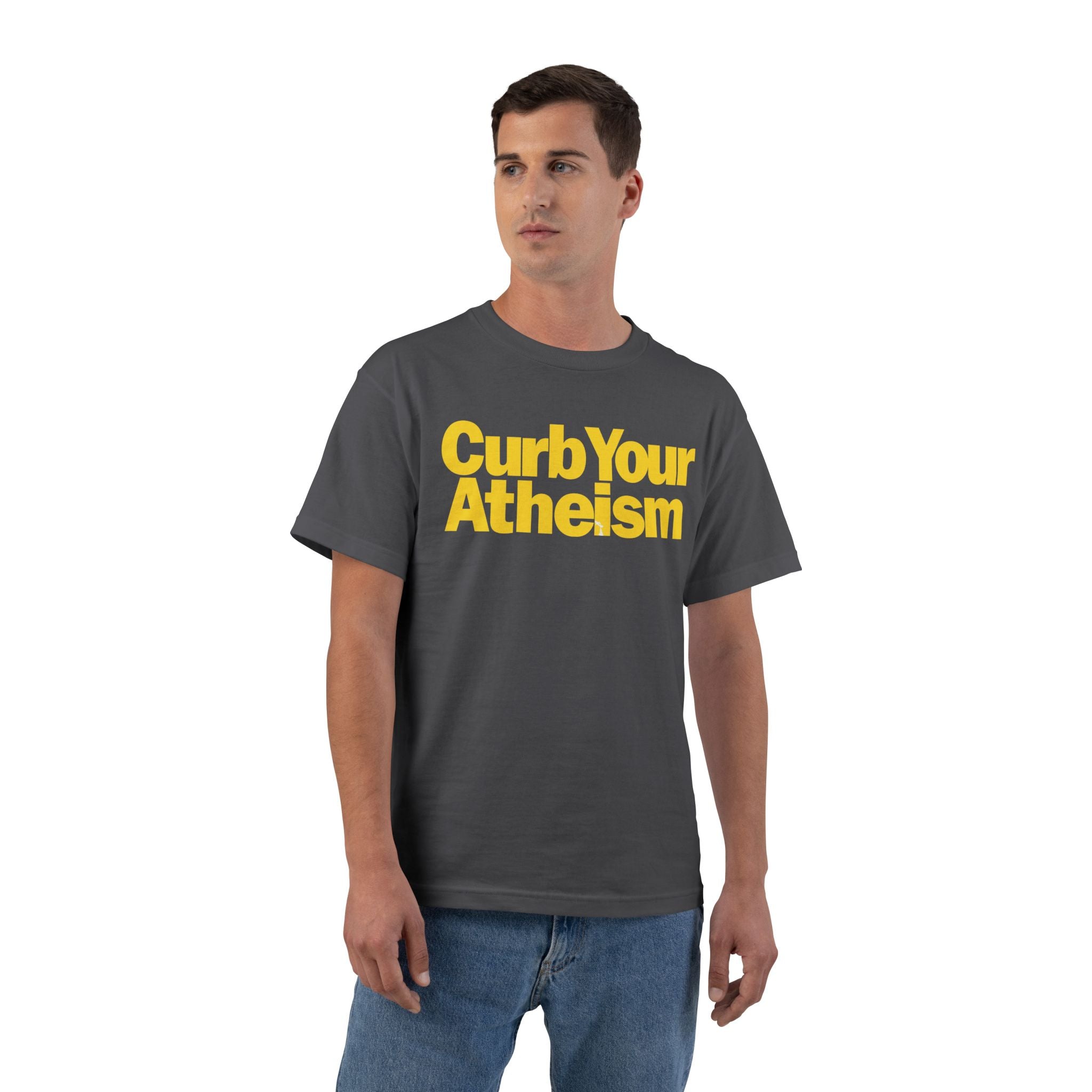 Curb Your Atheism Graphic T-Shirt