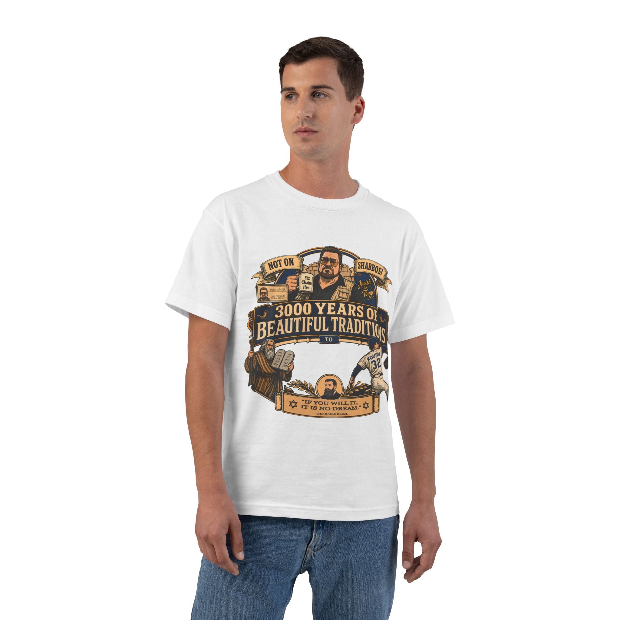 Walter - The Little Convert Achiever T-shirt