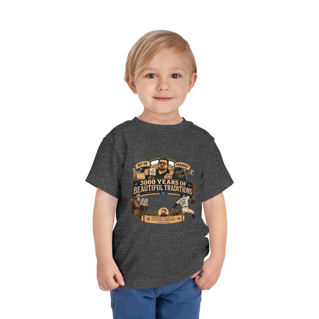 Toddler Tee — Walter - The Little Convert Achiever