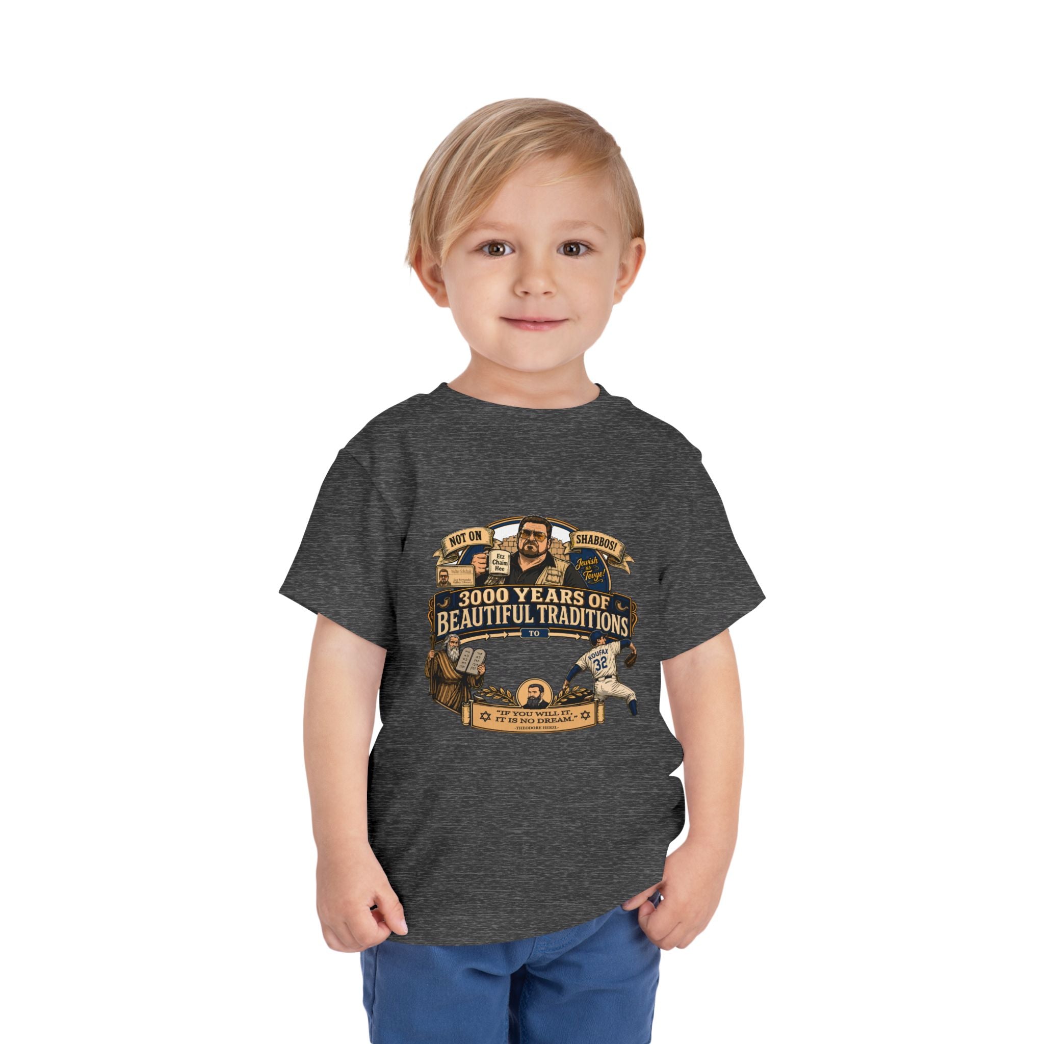 Toddler Tee — Walter - The Little Convert Achiever