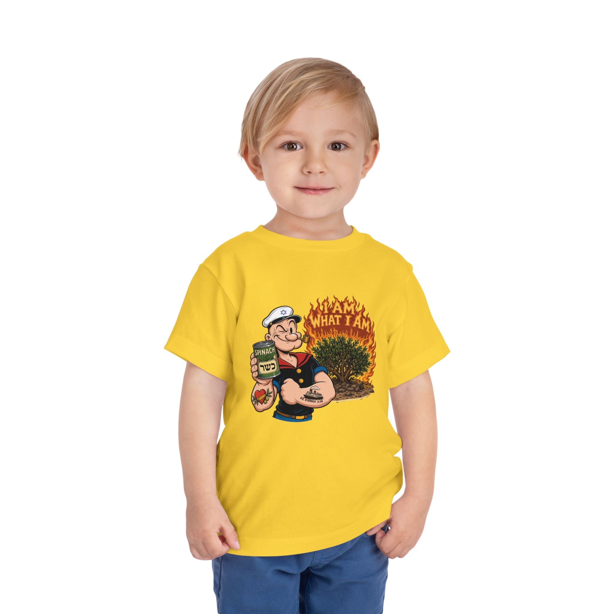 Popeye the Sailor Mensch  Toddler Tee