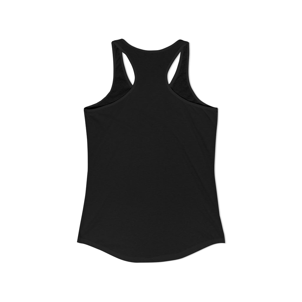 Curb your Atheism Women's Ideal Racerback Tank
