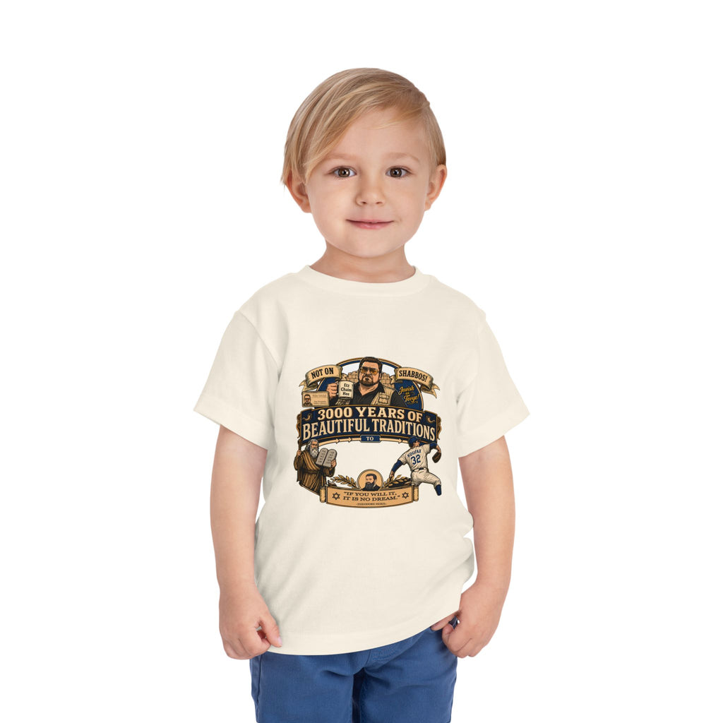 Toddler Tee — Walter - The Little Convert Achiever