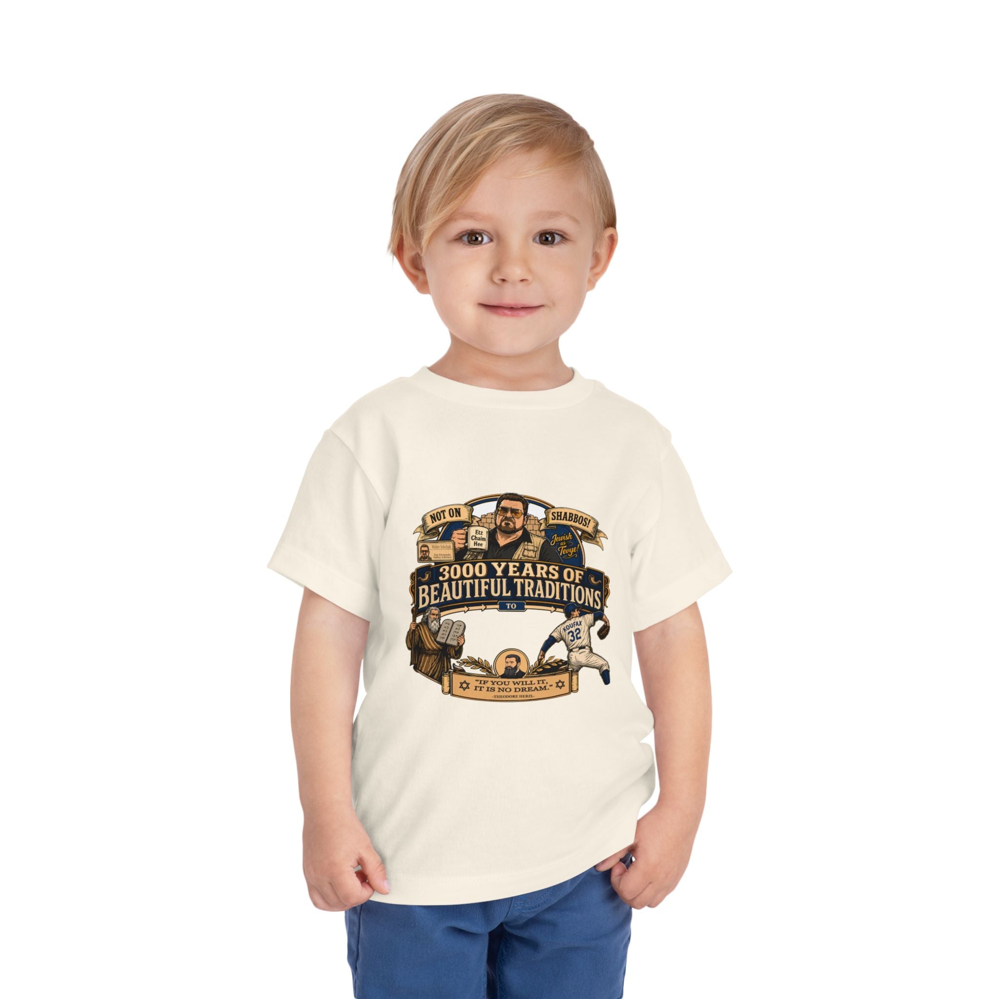Toddler Tee — Walter - The Little Convert Achiever