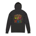 Grateful Israel - Built to Last Unisex Hooded Long Sleeve Tee