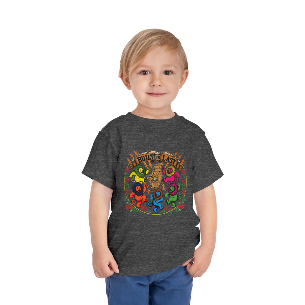 Grateful Israel - Built to Last Toddler Tee