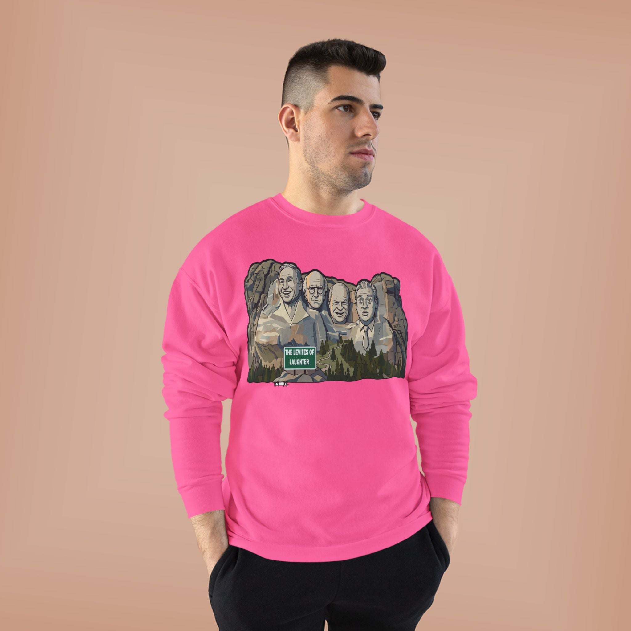 The Levites of Laughter Crewneck Sweatshirt