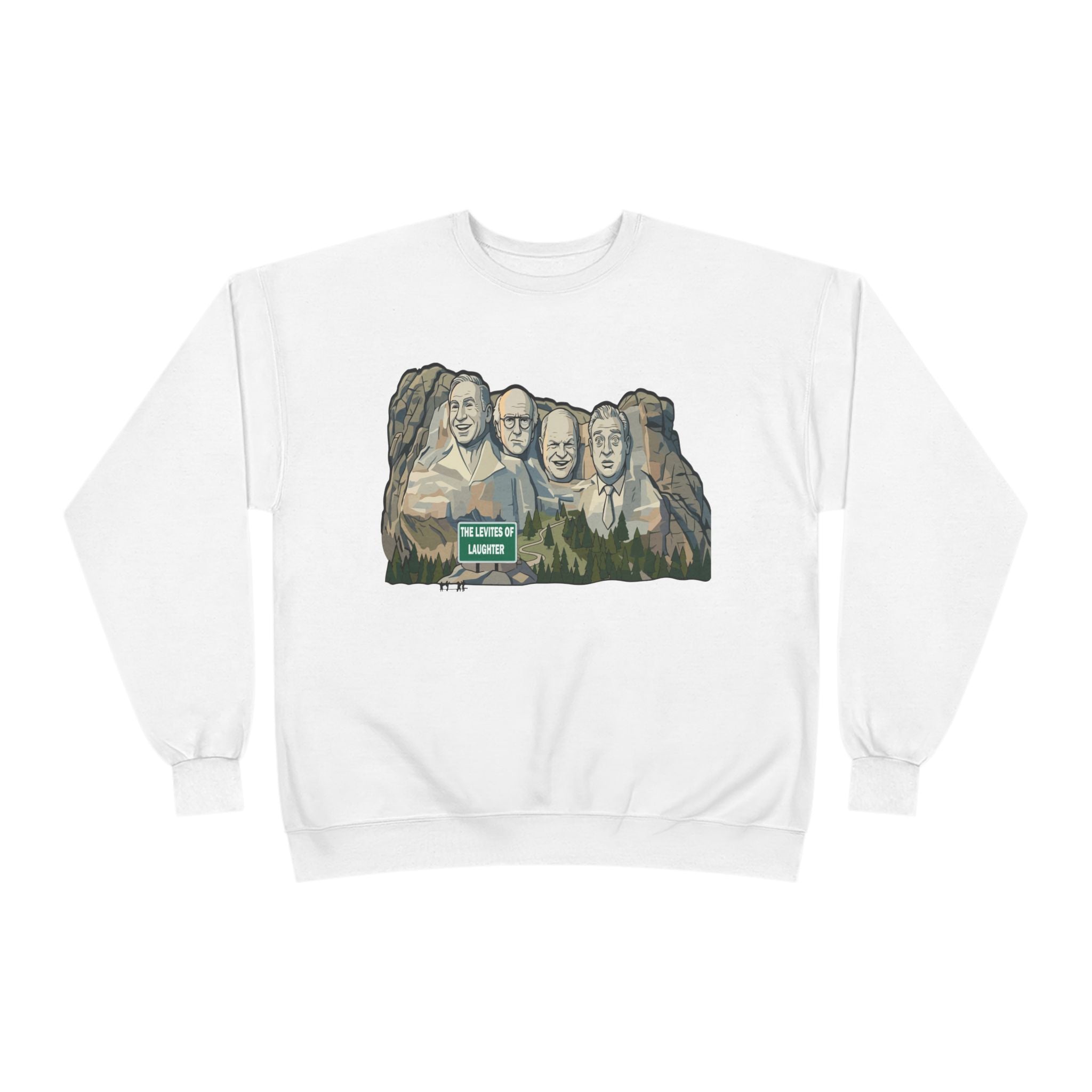 The Levites of Laughter Crewneck Sweatshirt