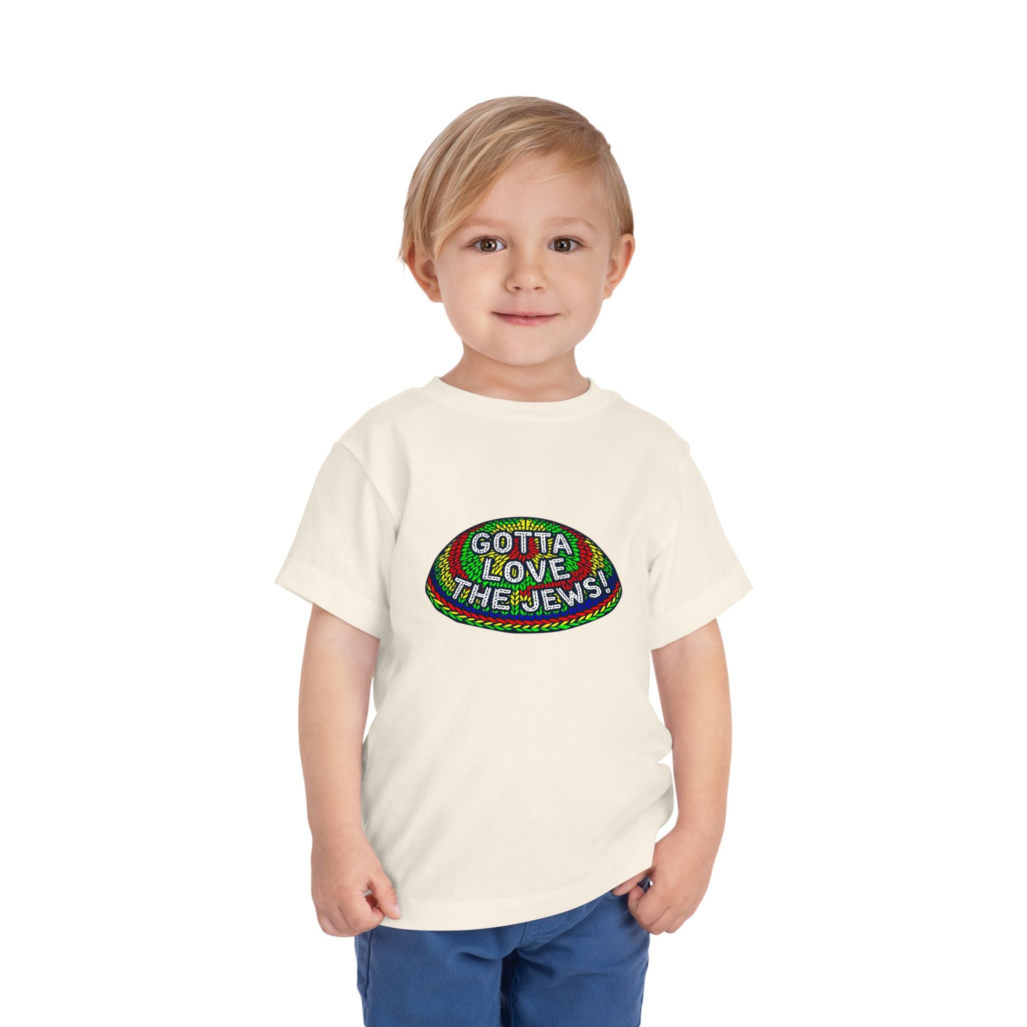 Kippah Toddler Tee