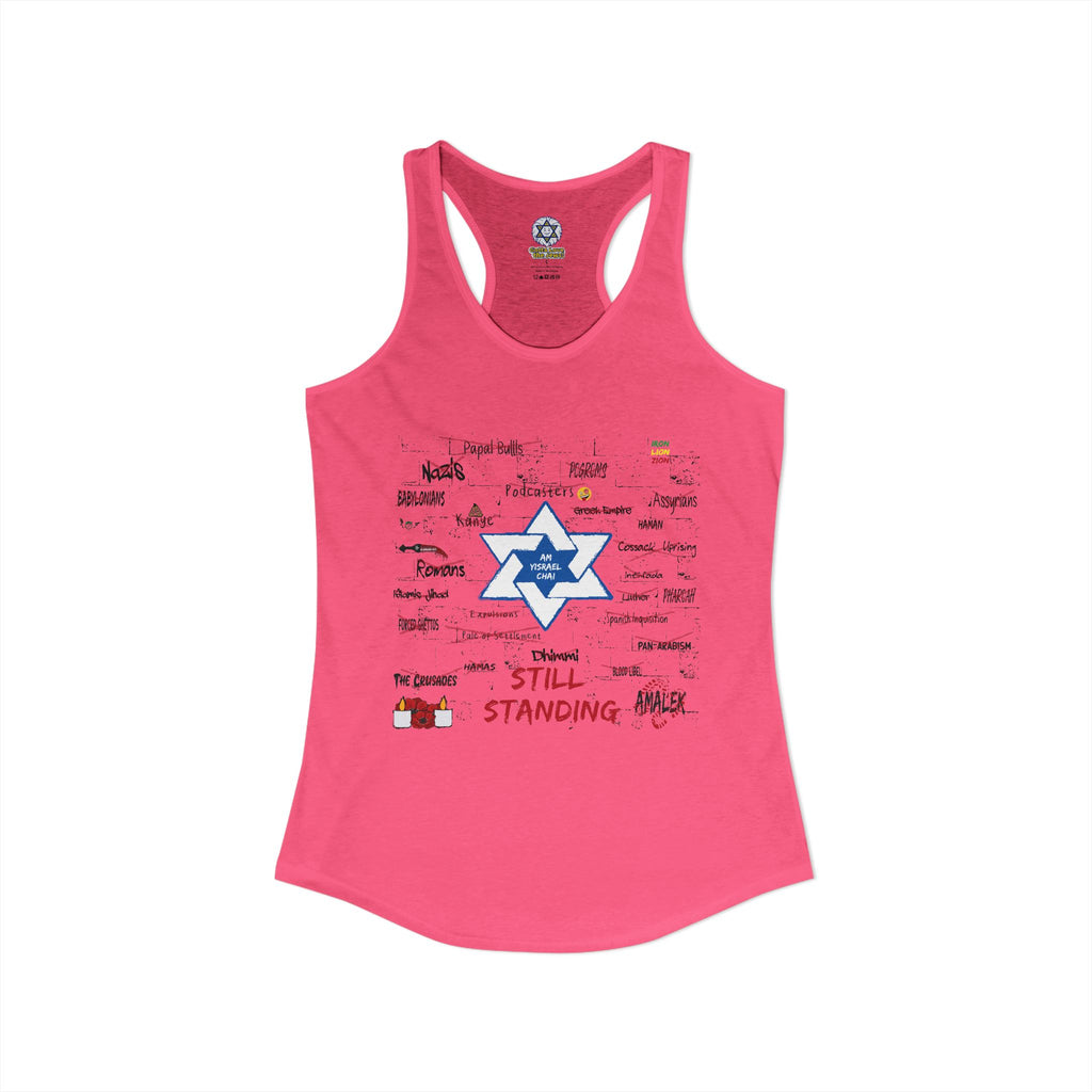 Still Standing - Women's Ideal Racerback Tank