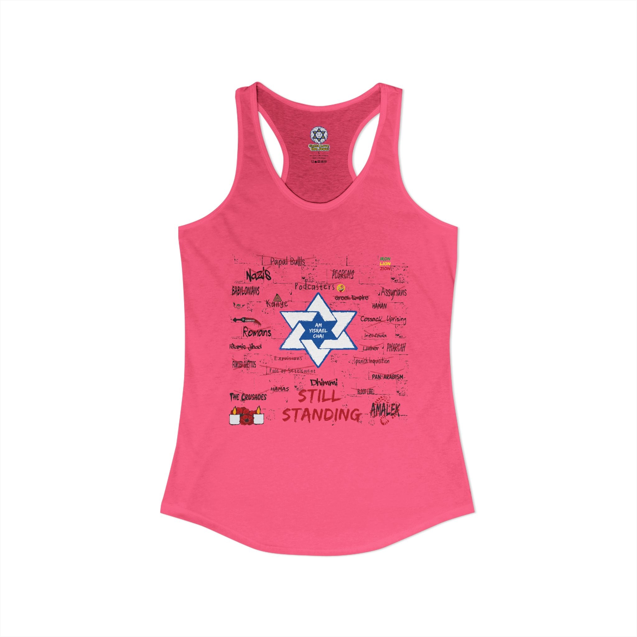 Still Standing - Women's Ideal Racerback Tank